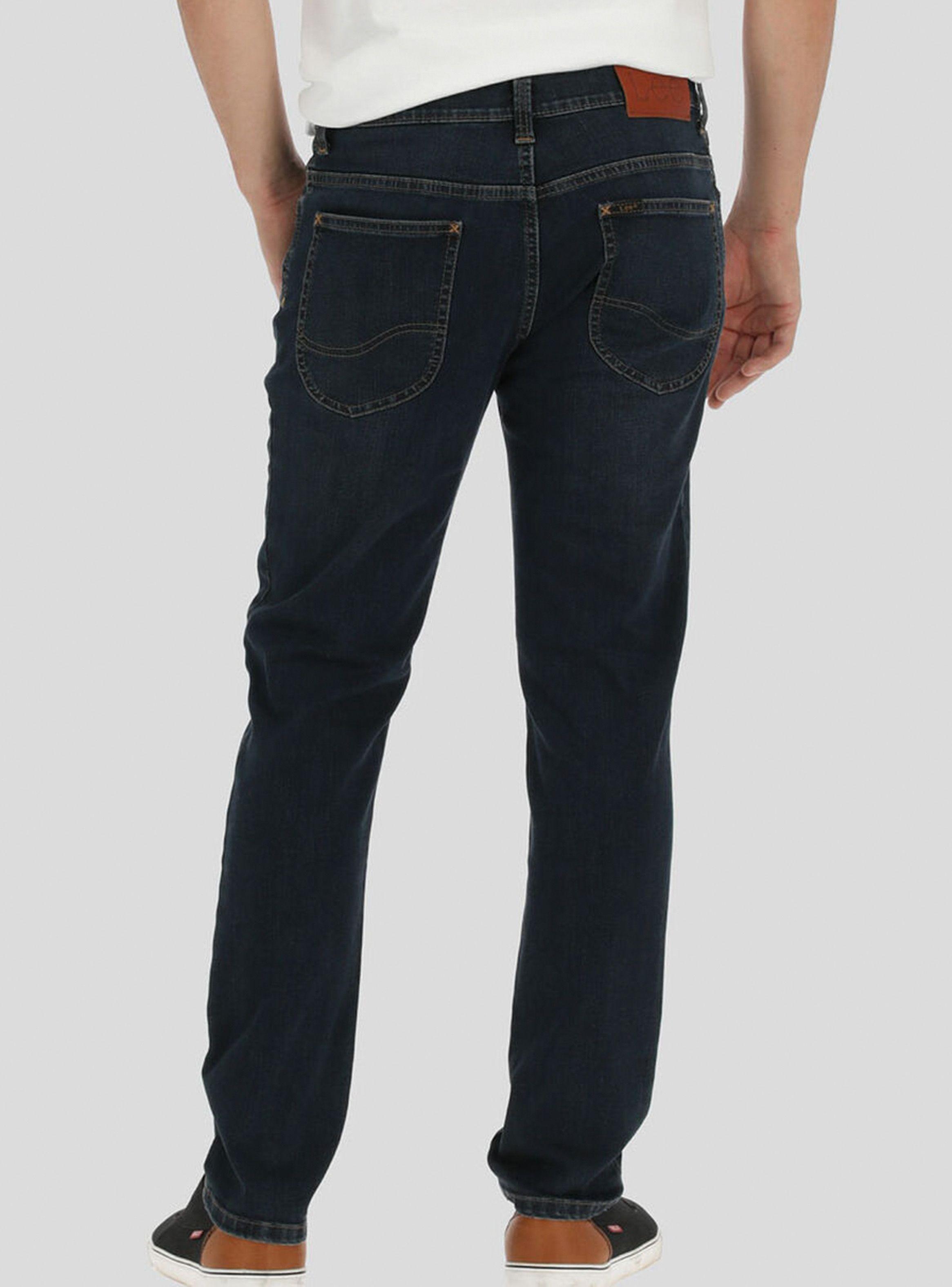 Jeans Slim Fit Macky Azul Oscuro Lee-1