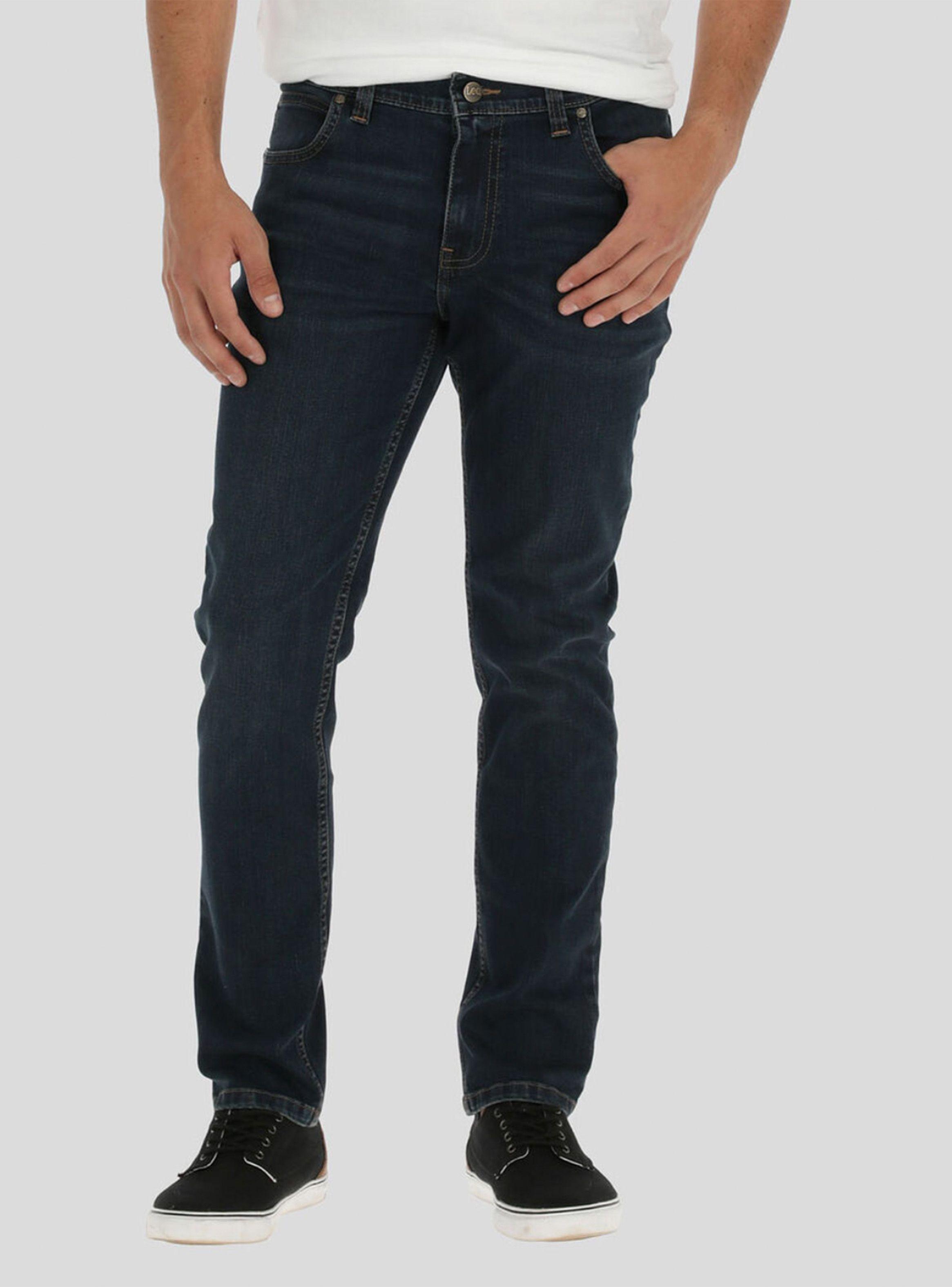 Jeans Slim Fit Macky Azul Oscuro Lee-0