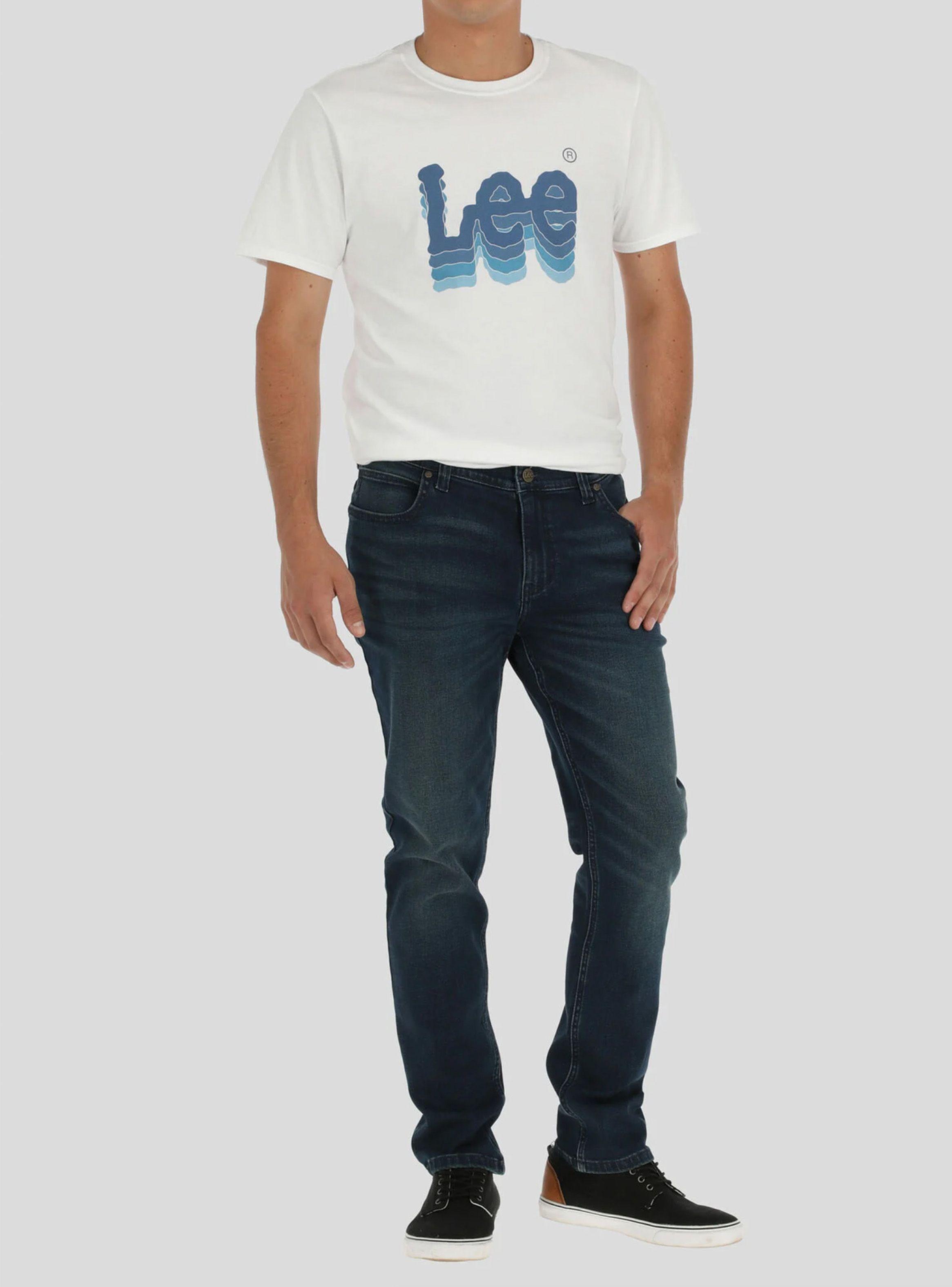 Jeans Macky Slim Fit Azul Lee-3