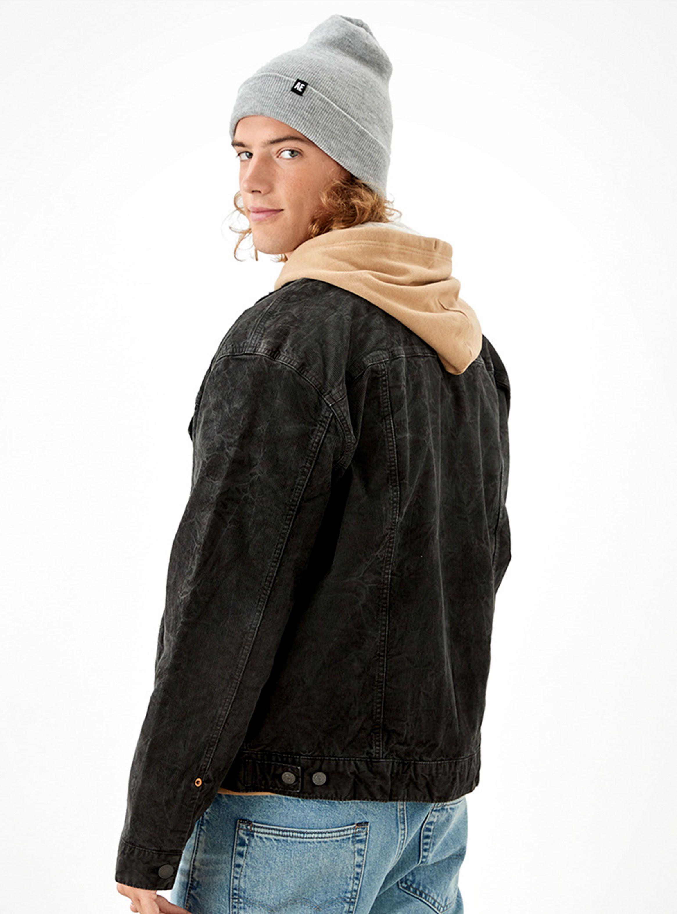 Chaqueta Sherpa Lined Denim-1
