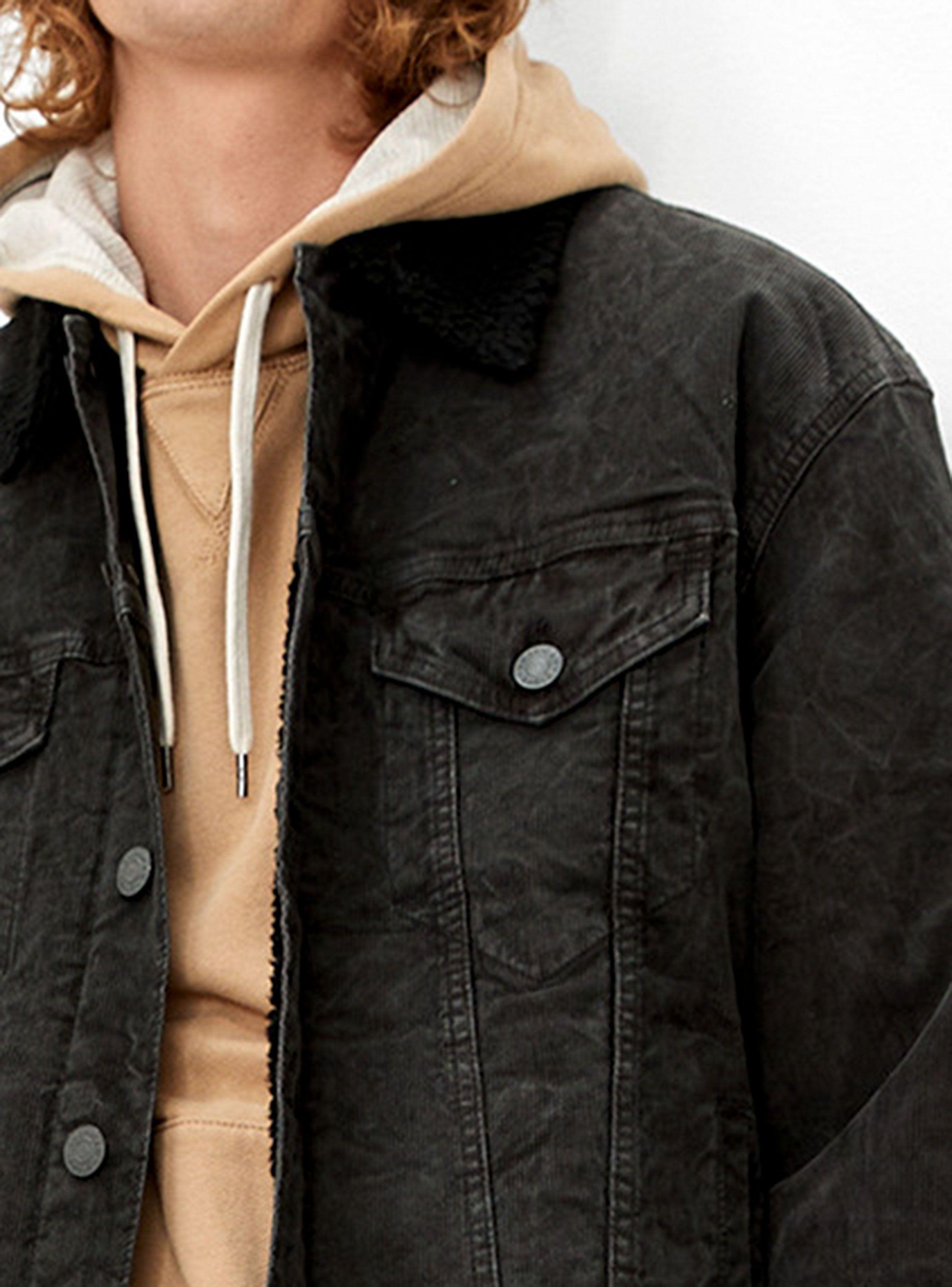 Chaqueta Sherpa Lined Denim-2