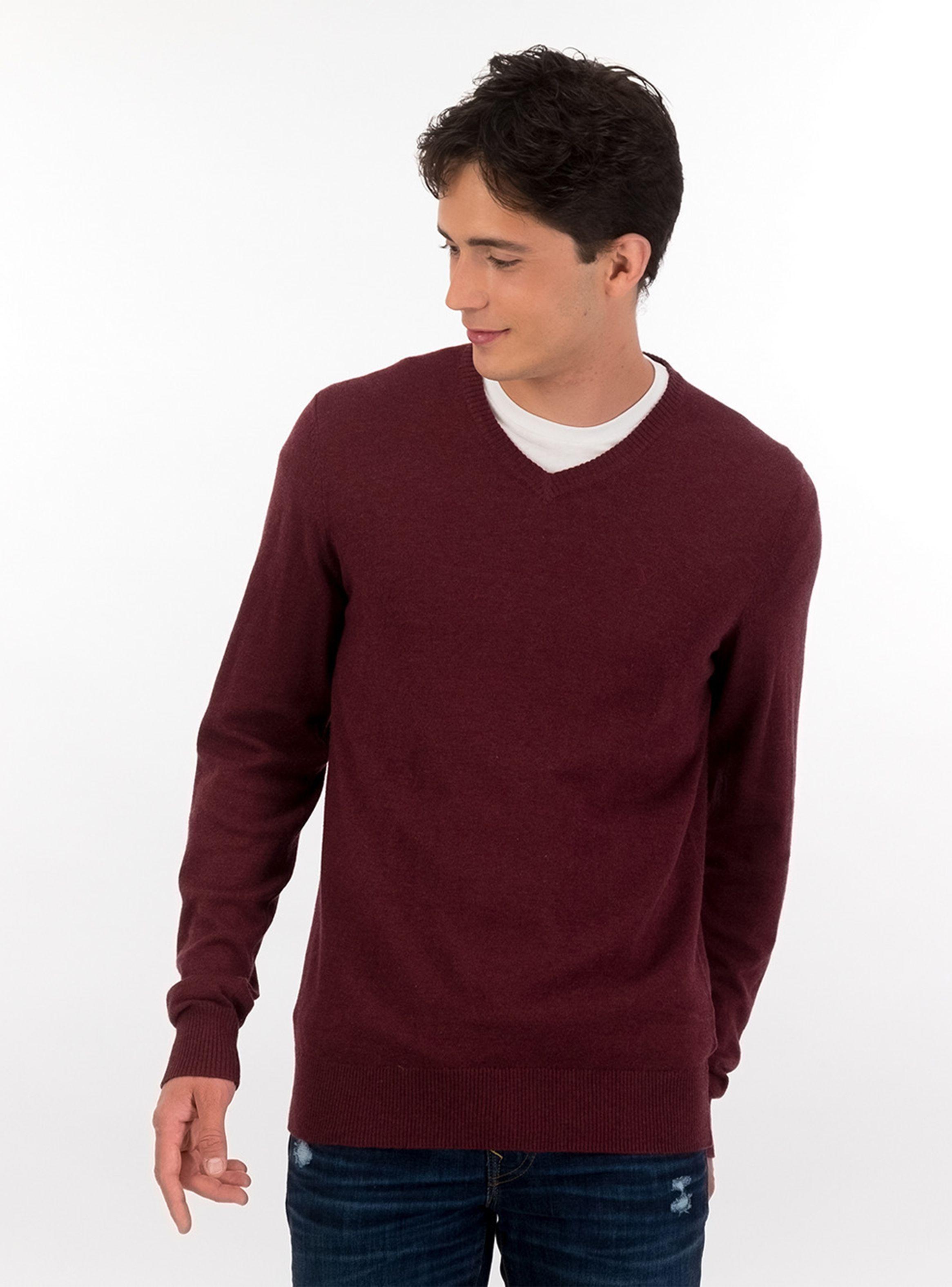 Sweater Cuello V Neck-0