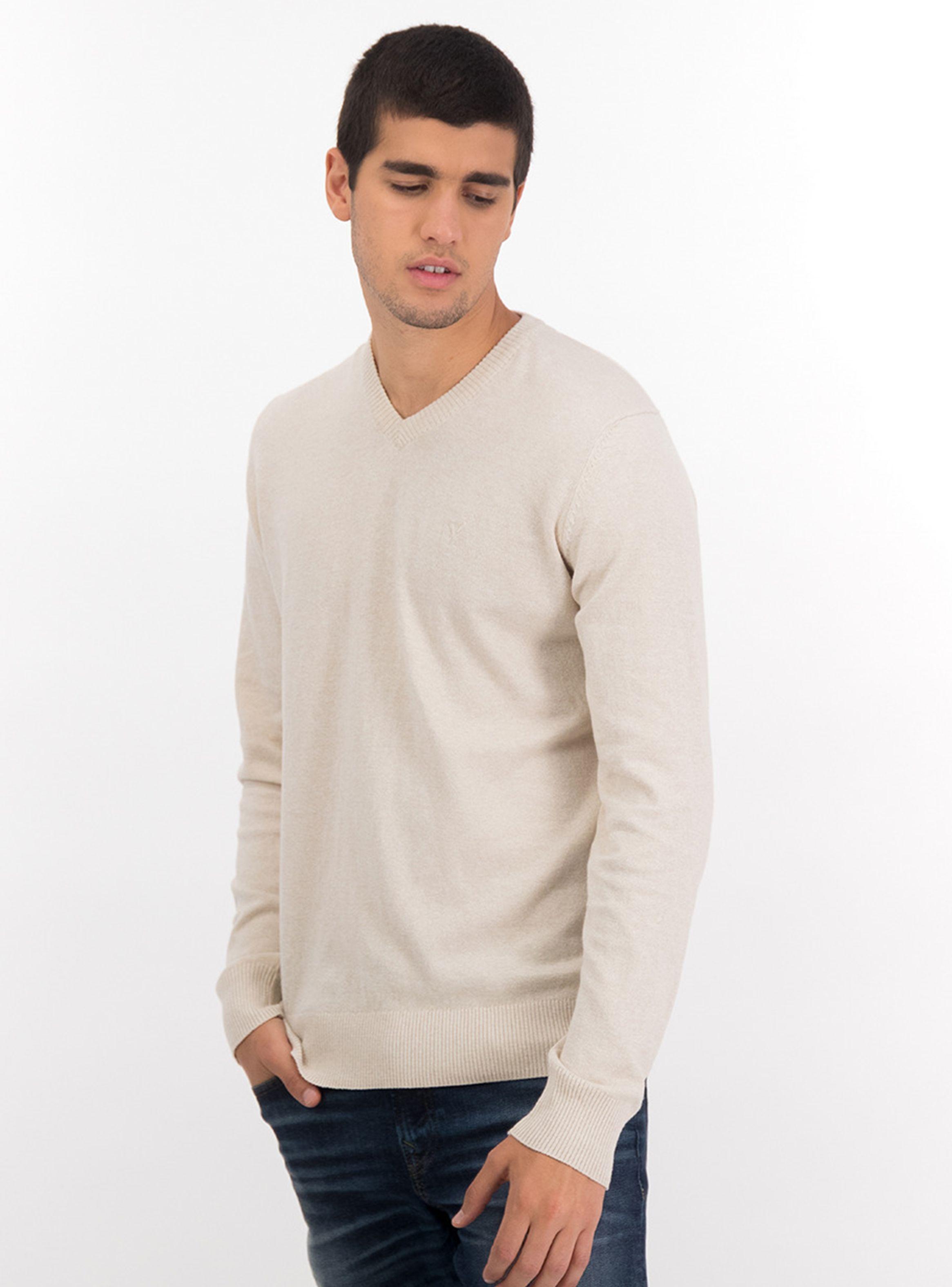 Sweater Cuello V Neck-0
