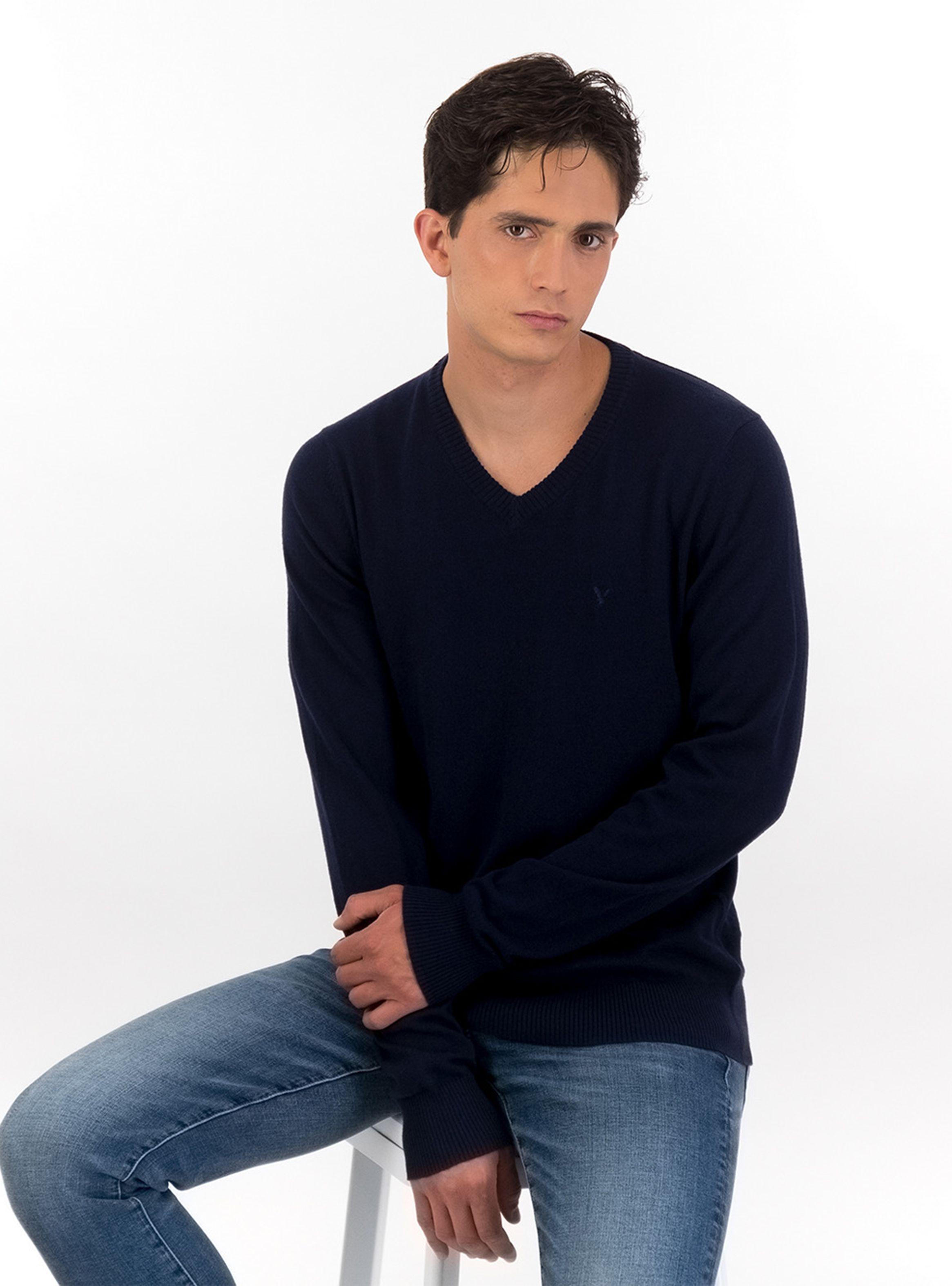 Sweater Cuello V Neck-0