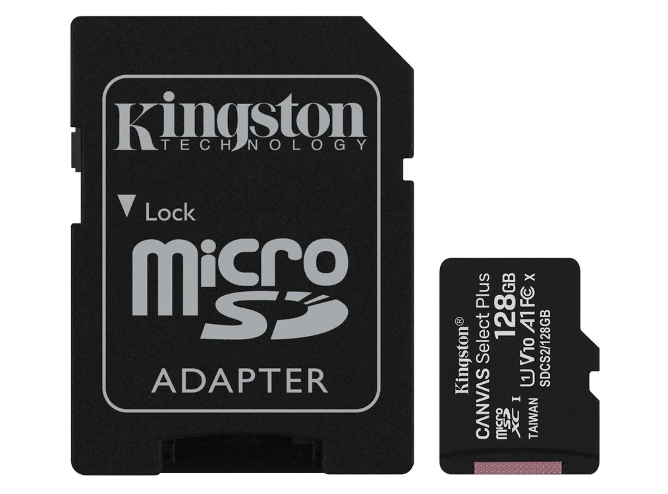 Tarjeta Kingston de Memoria Micro SD 128GB-2