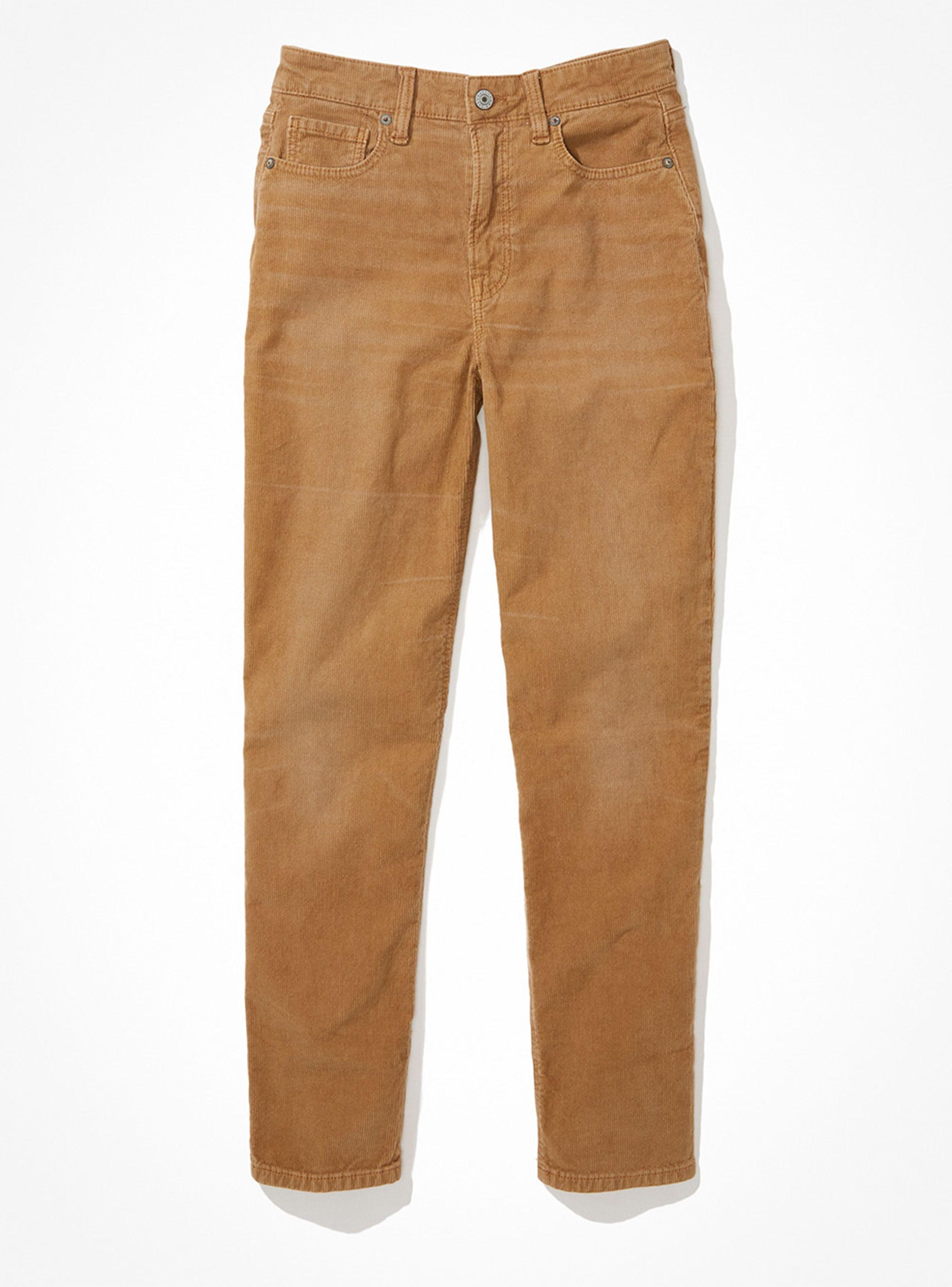 Pantalón Stretch Corduroy Mom Straight-0