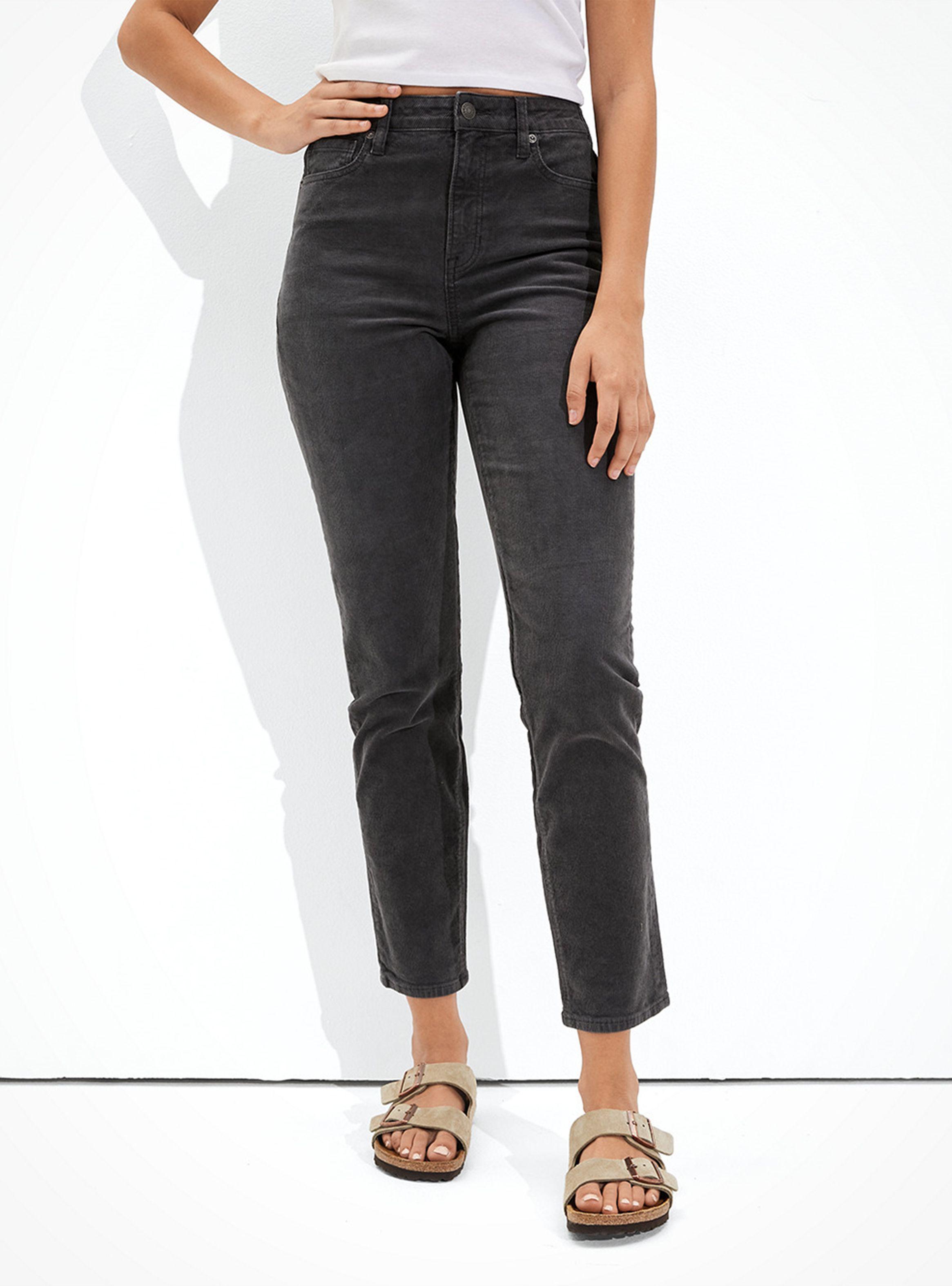 Pantalón Stretch Corduroy Mom Straight-0