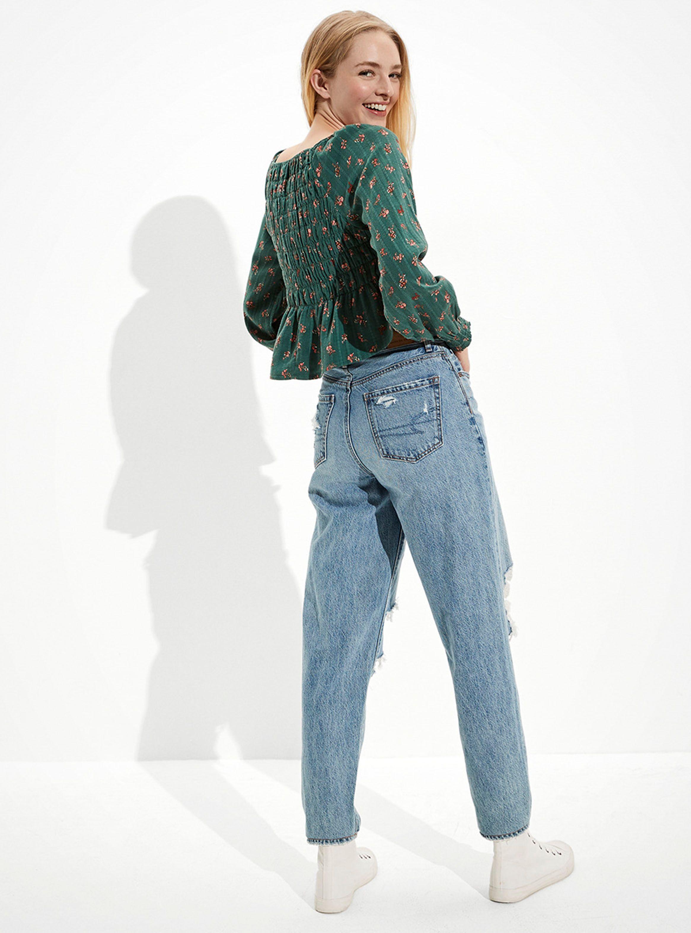 Blusa Cropped Smocked-1