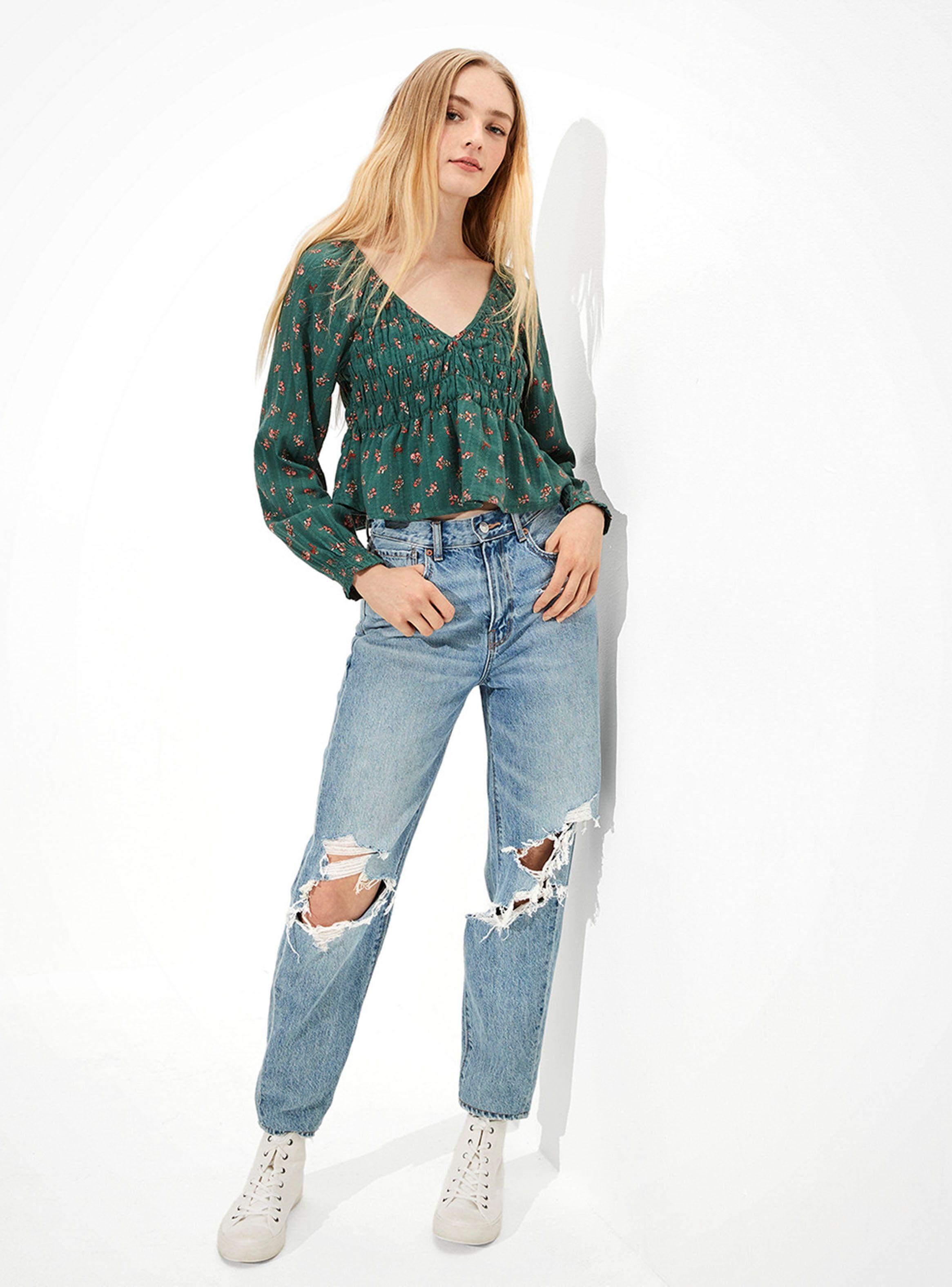 Blusa Cropped Smocked-0