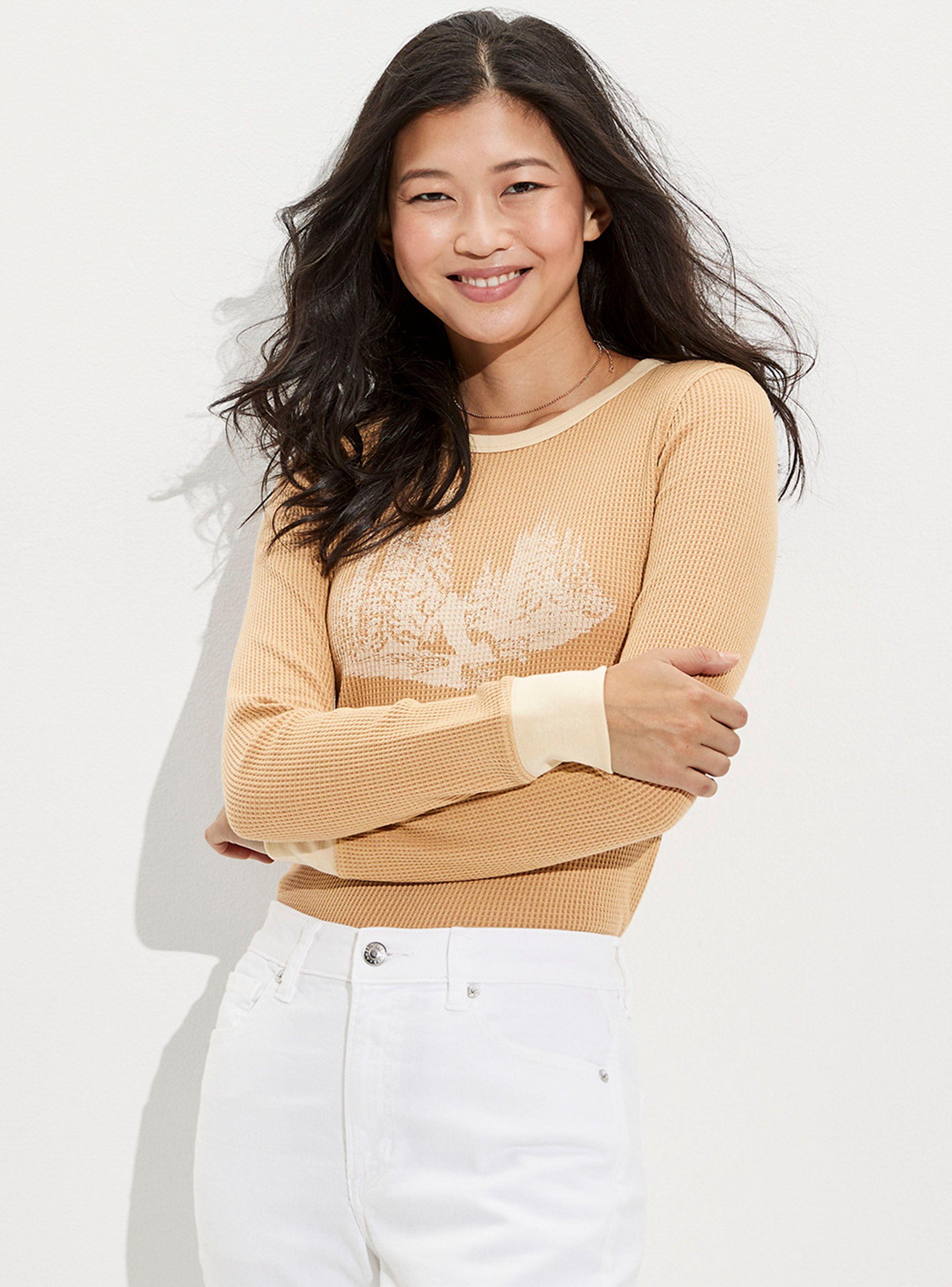 Polera Estilo Long-Sleeve Graphic Thermal-0