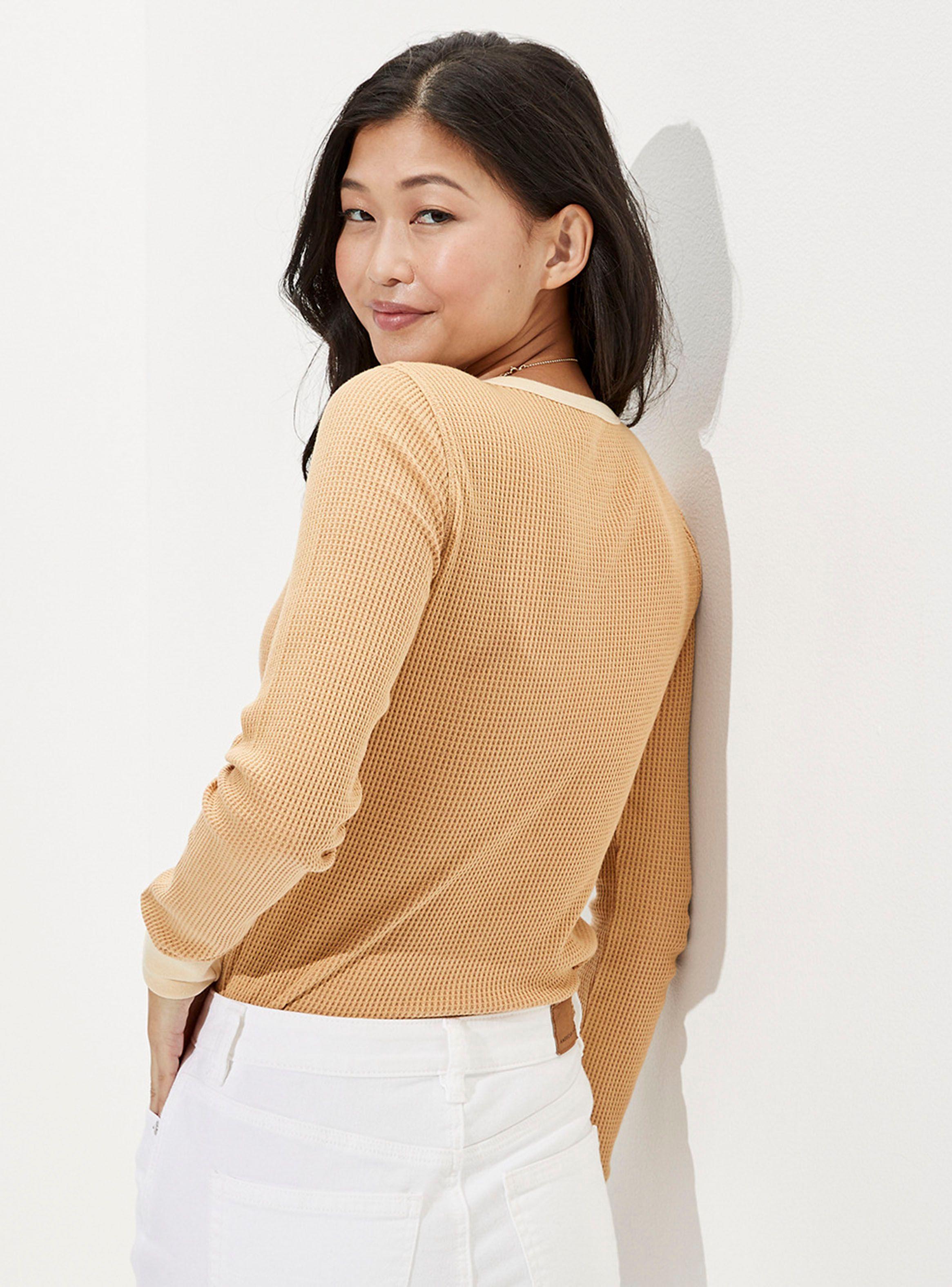 Polera Estilo Long-Sleeve Graphic Thermal-1