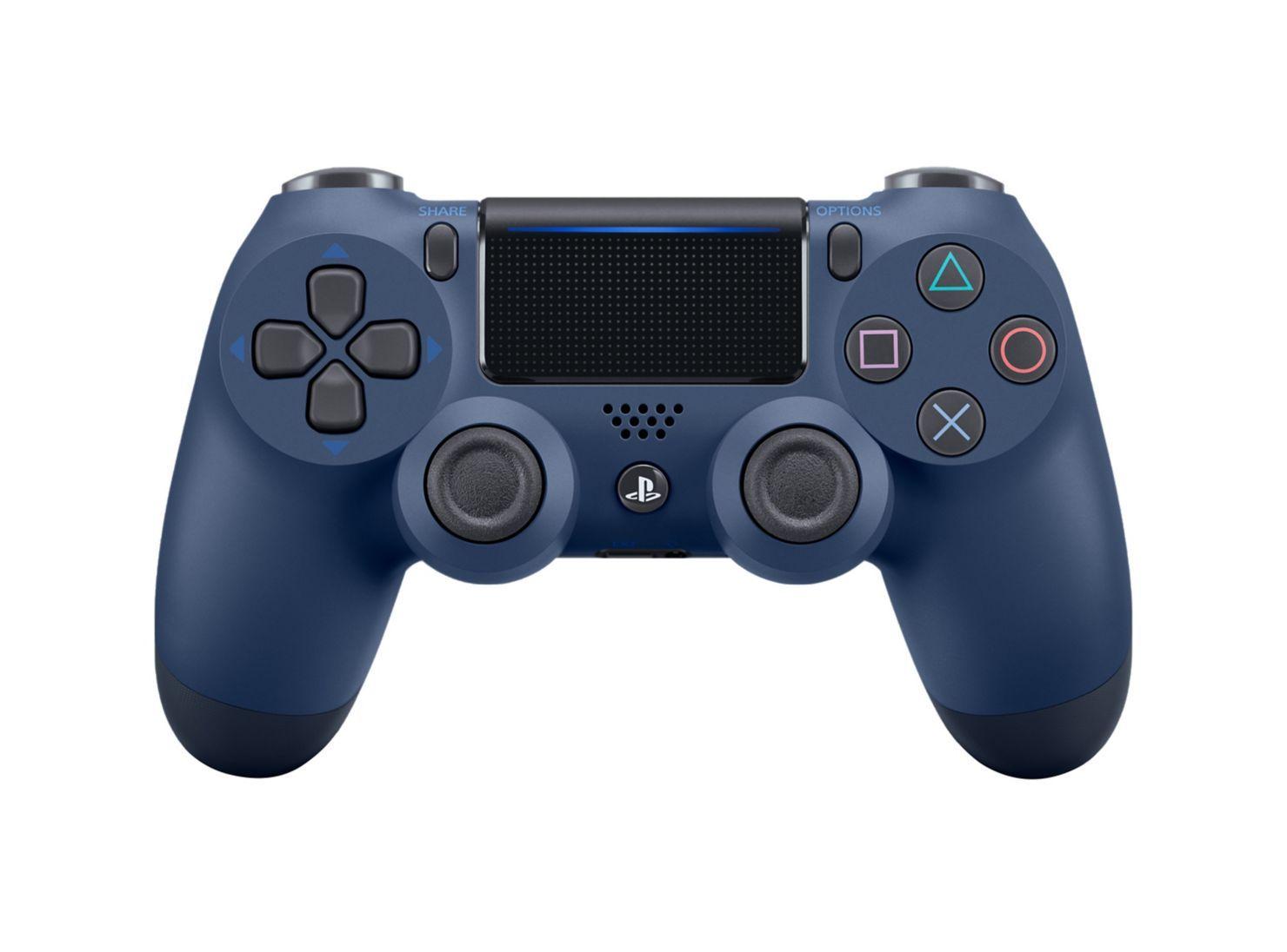 Control PS4 DualShock 4 Medianoche Azul-2
