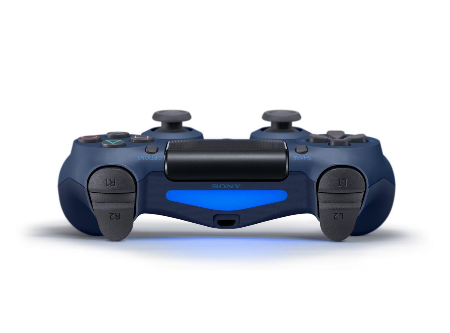 Control PS4 DualShock 4 Medianoche Azul-3