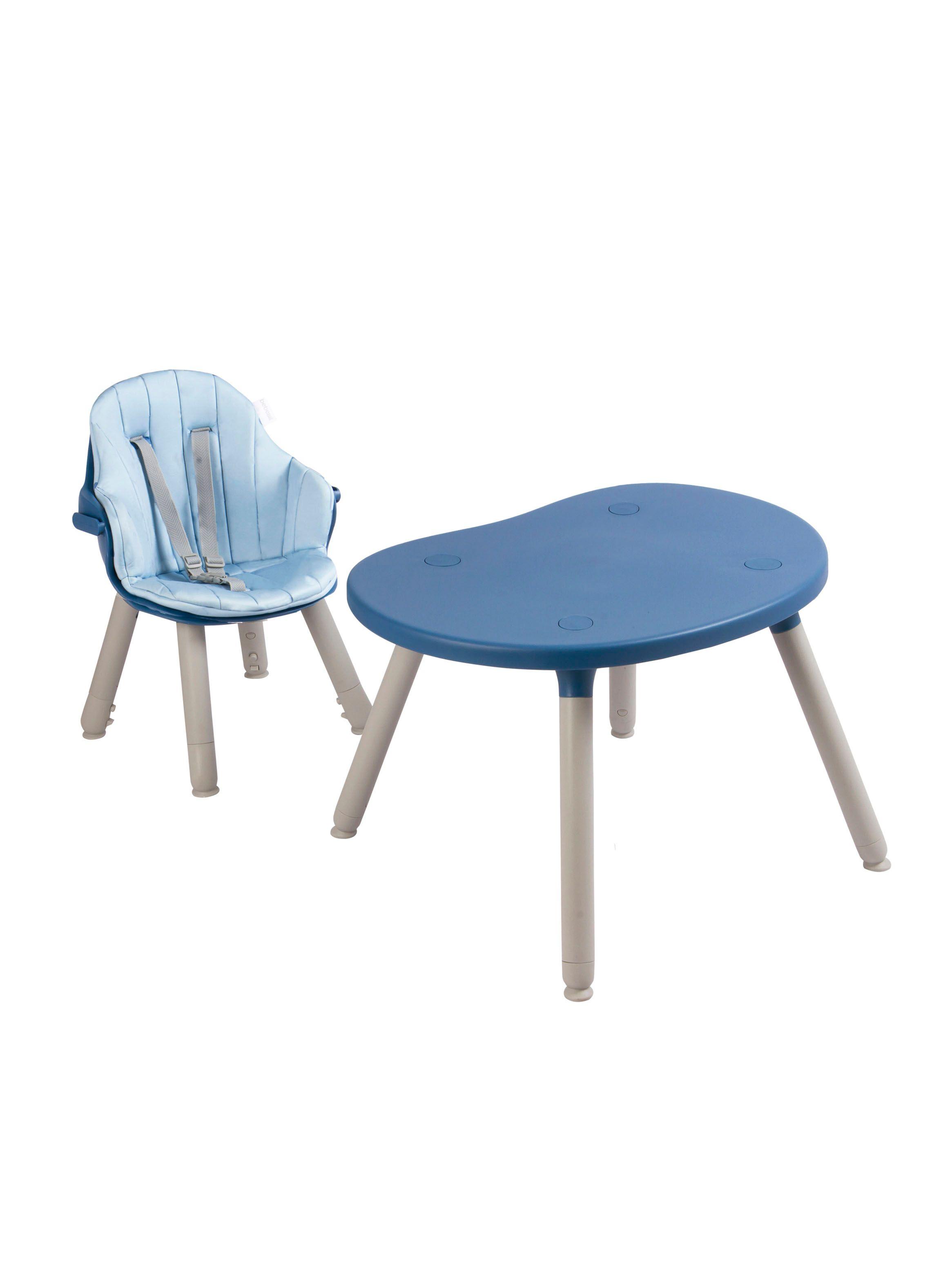 Silla de Comer Escritorio BabyDesk Azul Bebesit-2