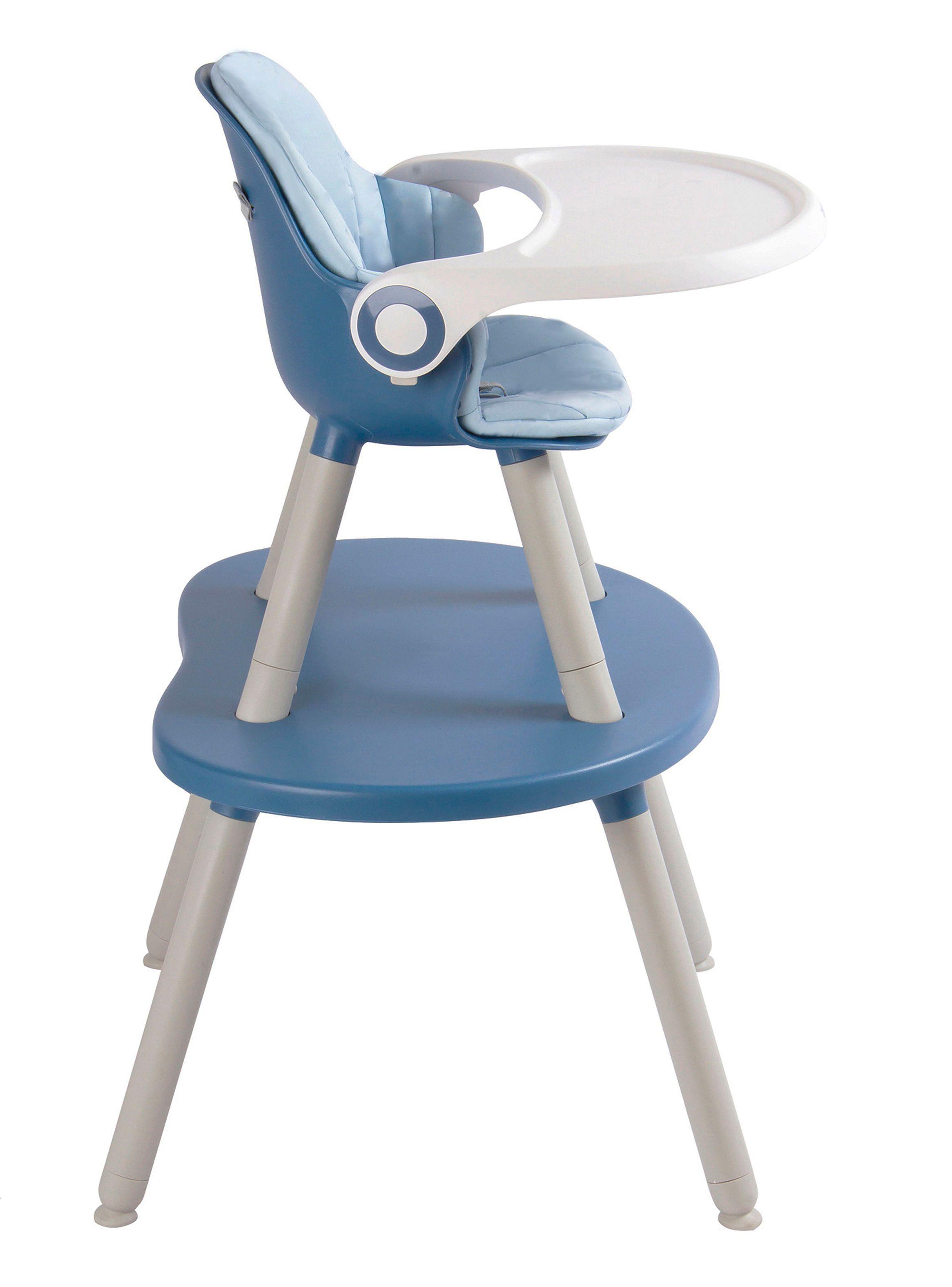 Silla de Comer Escritorio BabyDesk Azul Bebesit-4