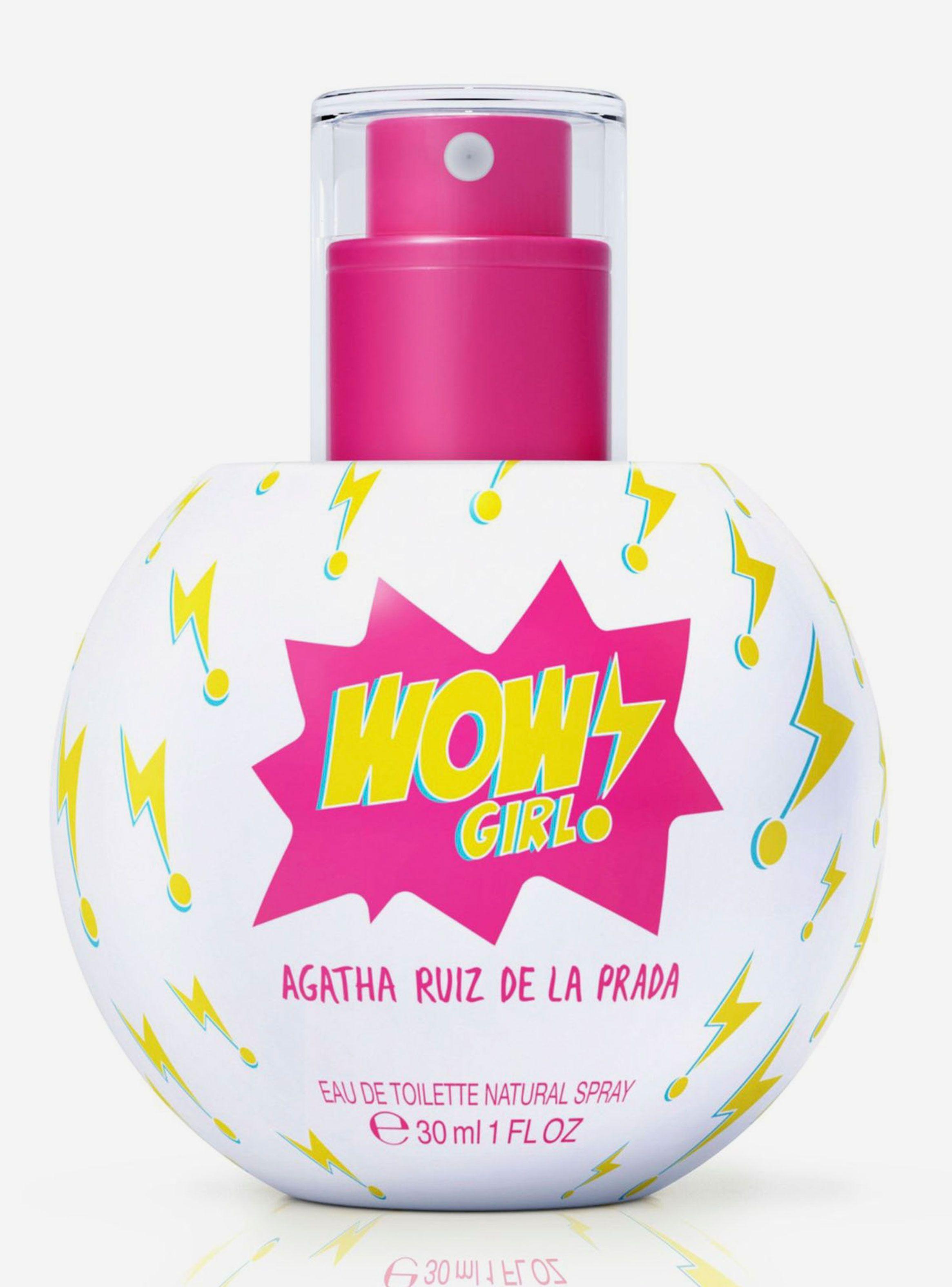 Set Agatha Ruiz De La Prada Vaso Smoothie + 2 Bubbles Wow Girl EDT 30 ml-2