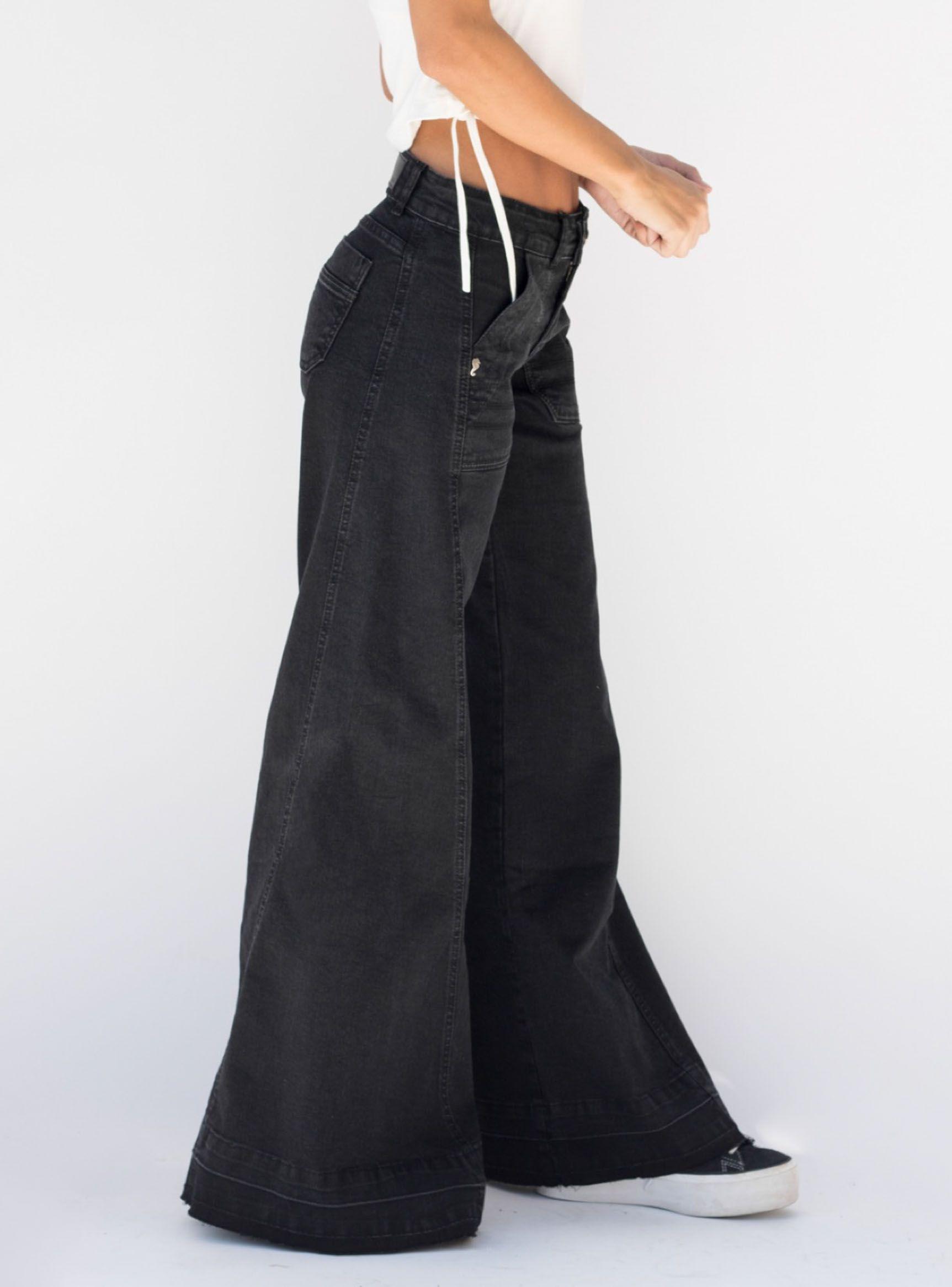 Jeans Lolita Pocket Ancho Rafa Wide Leg-1