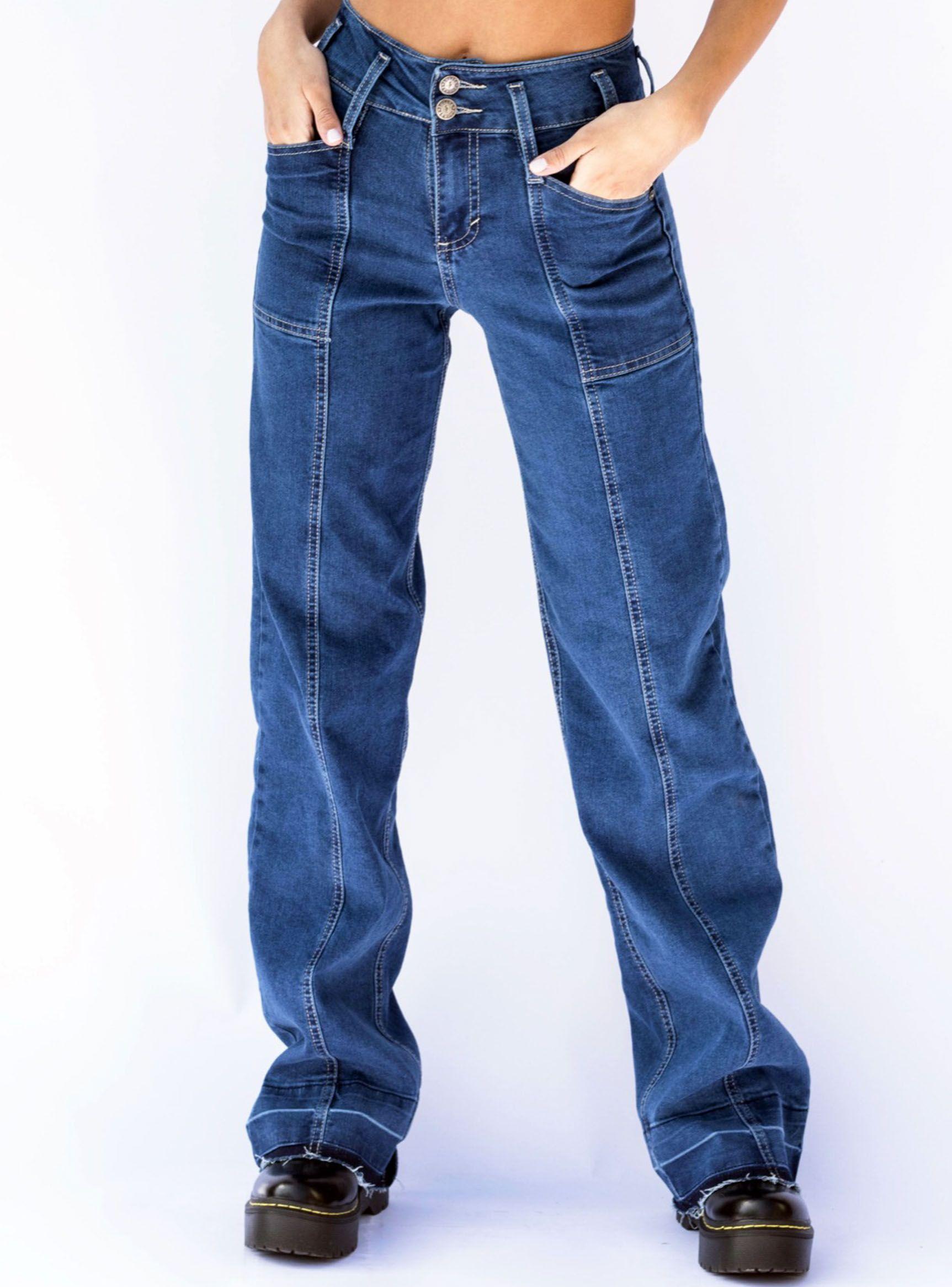 Jeans Palazzo Lorenza Recto-0