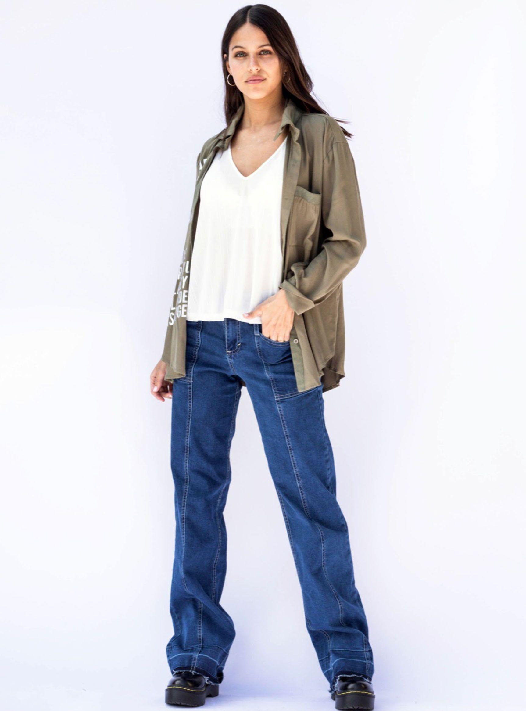 Jeans Palazzo Lorenza Recto-3