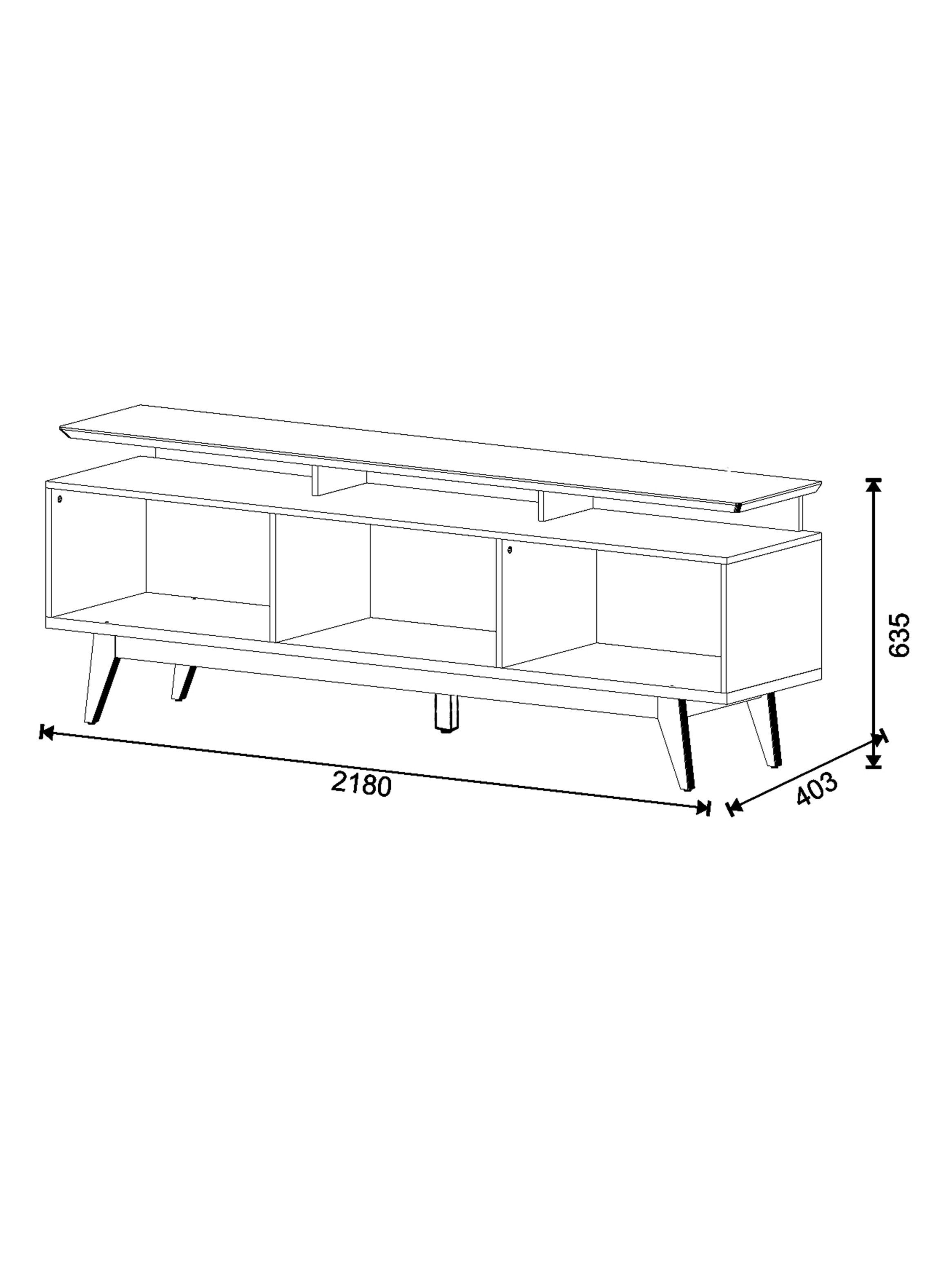 Rack Altavisión TV 60" Clas 2G2.2.2-1