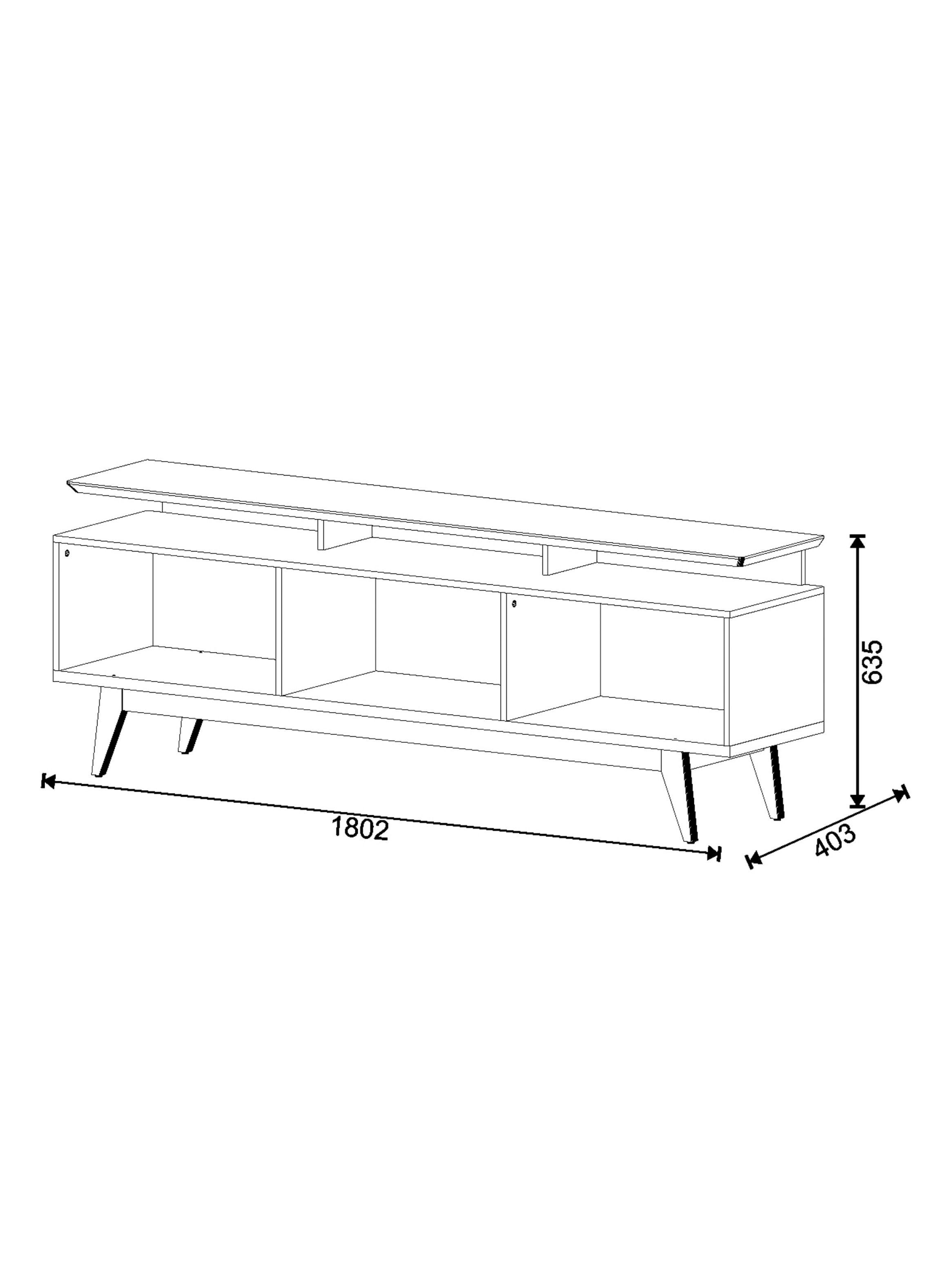 Rack TV 60" Clas 3G1.8-1