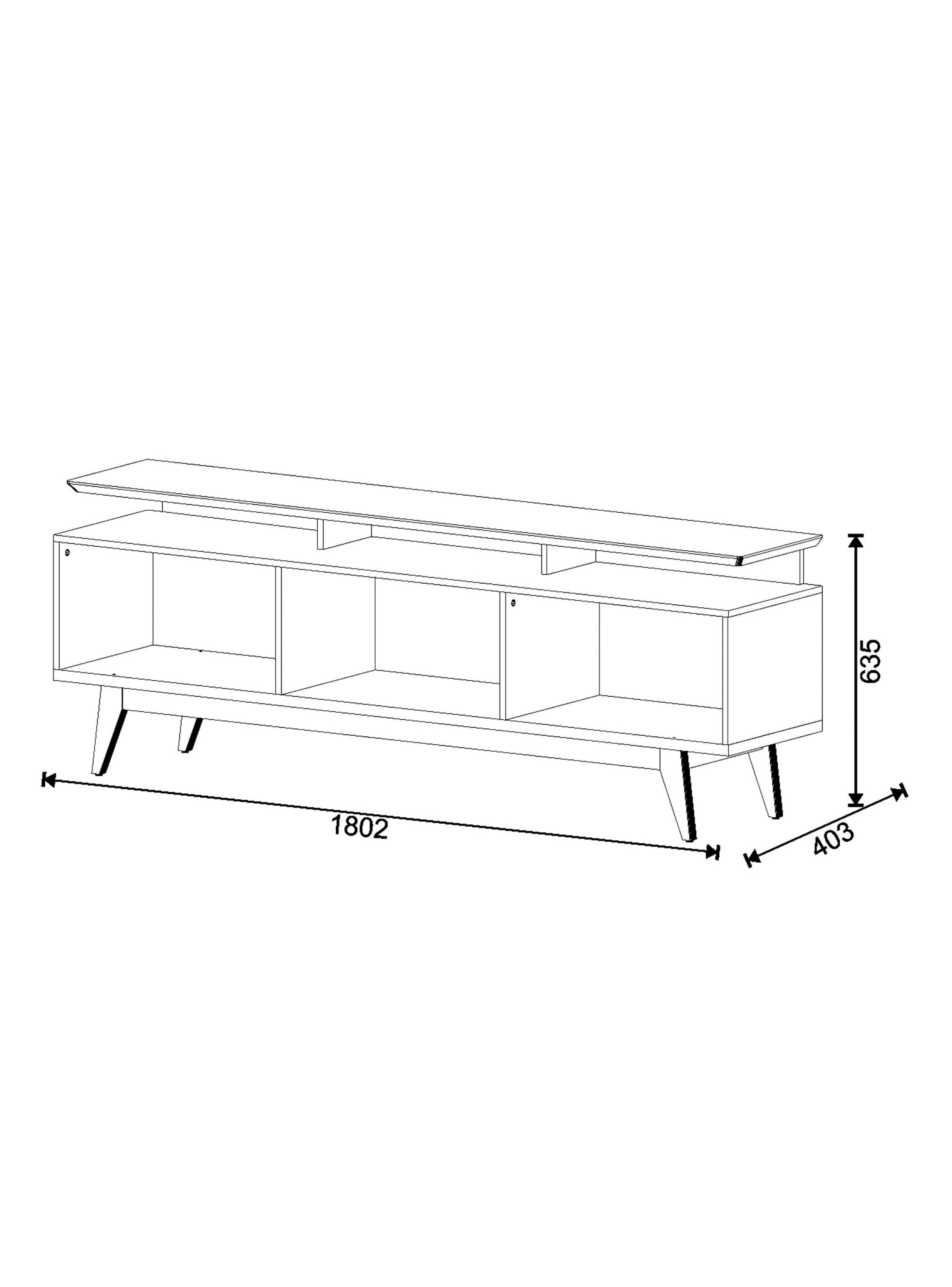 Rack TV 60" Clas Ad1.8-1