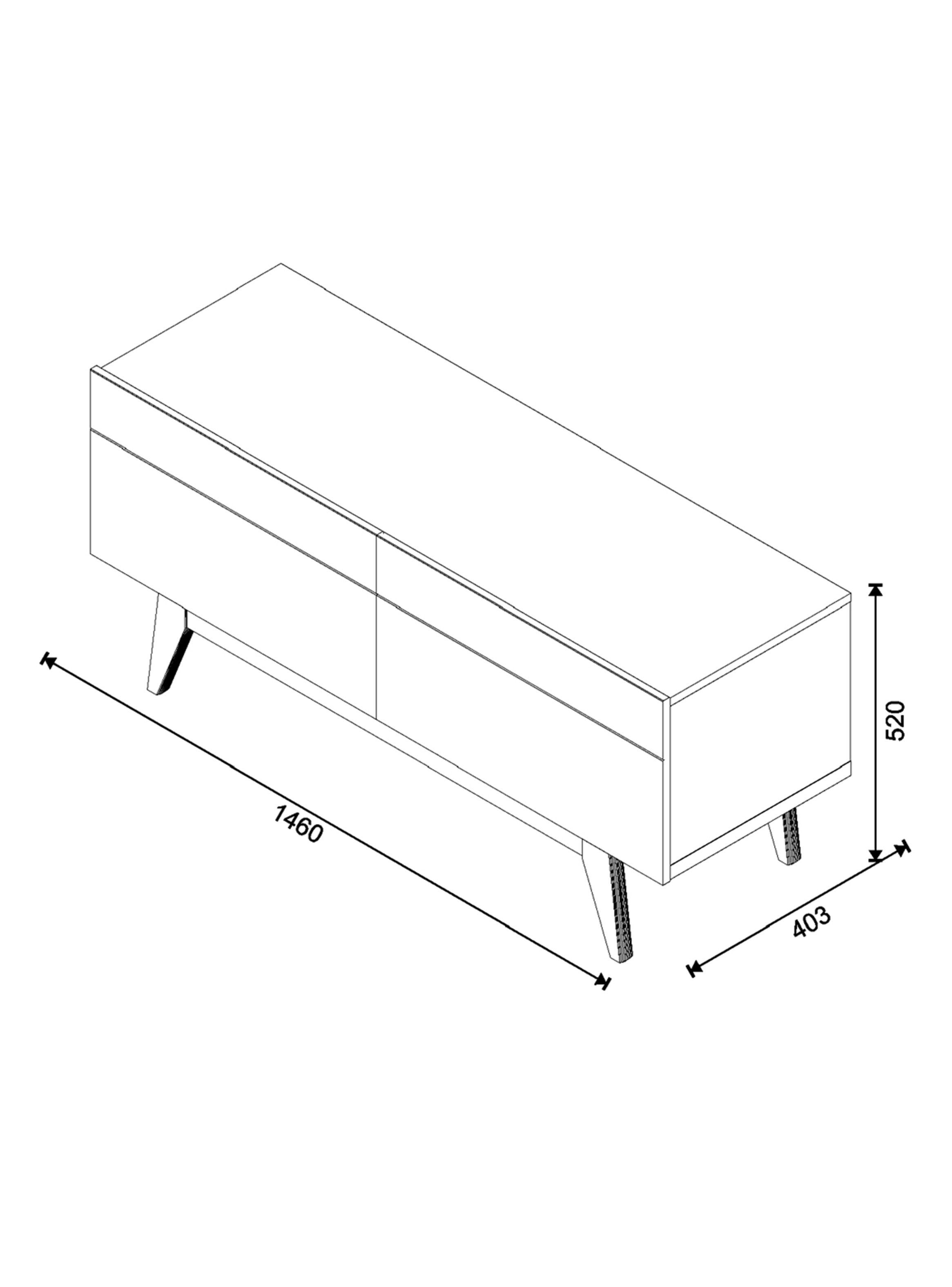 Rack Altavisión TV 60" Clas 2G1.4-1