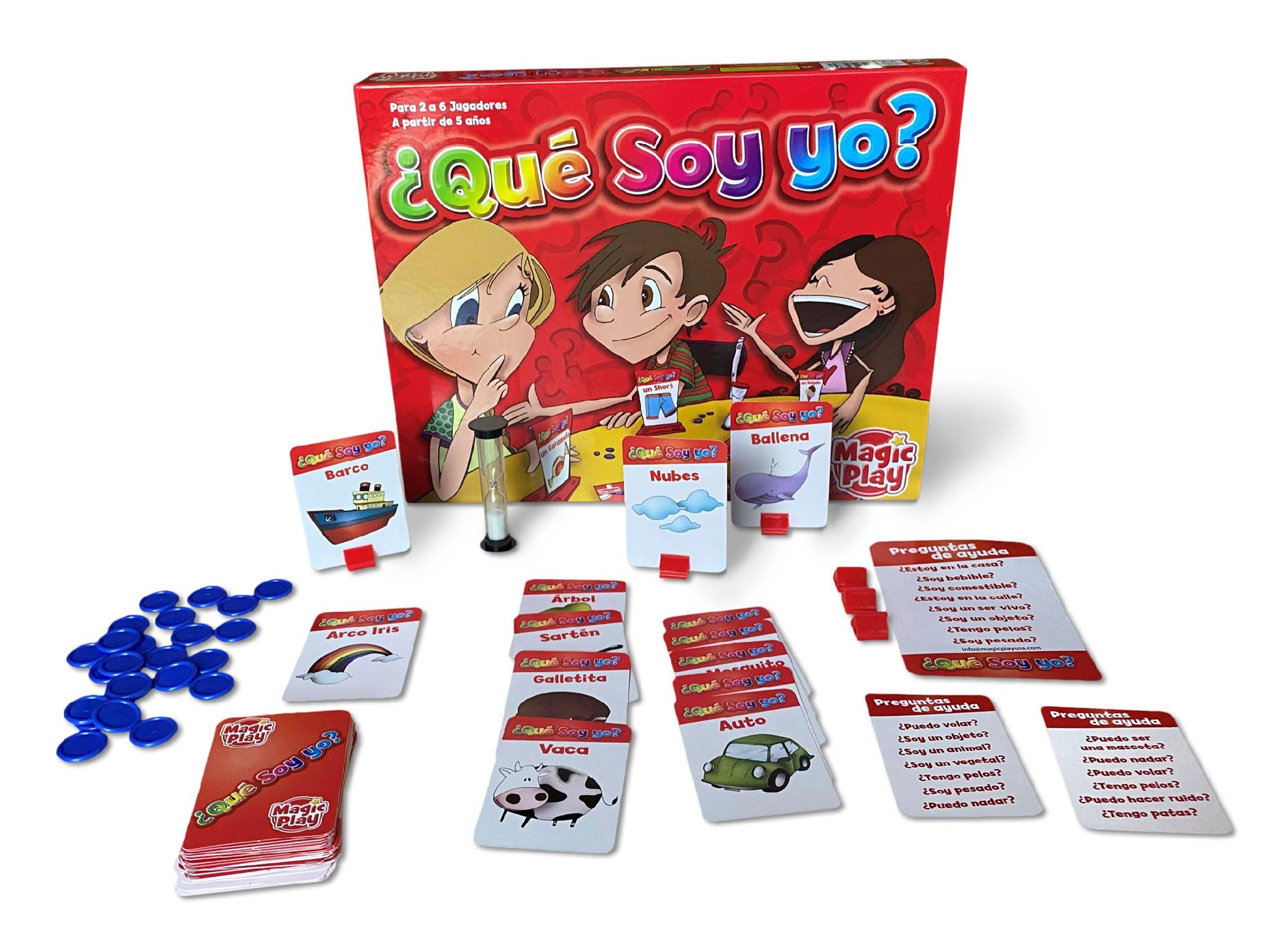 Juego Magic Play de Mesa Que Soy Yo-0