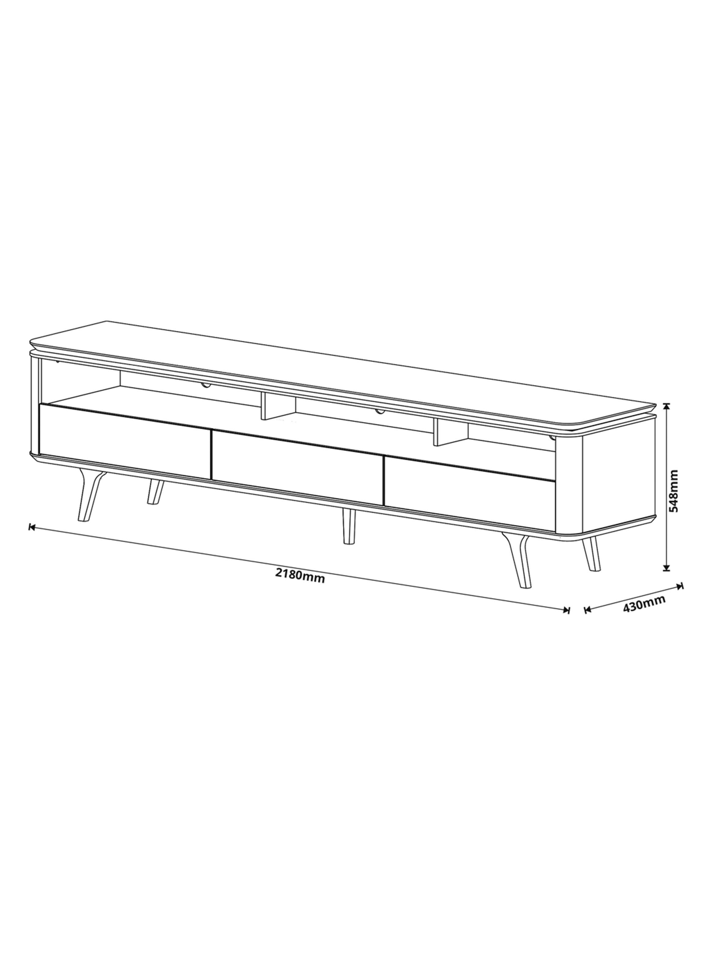 Rack TV 60" Arc 3G2.2-1