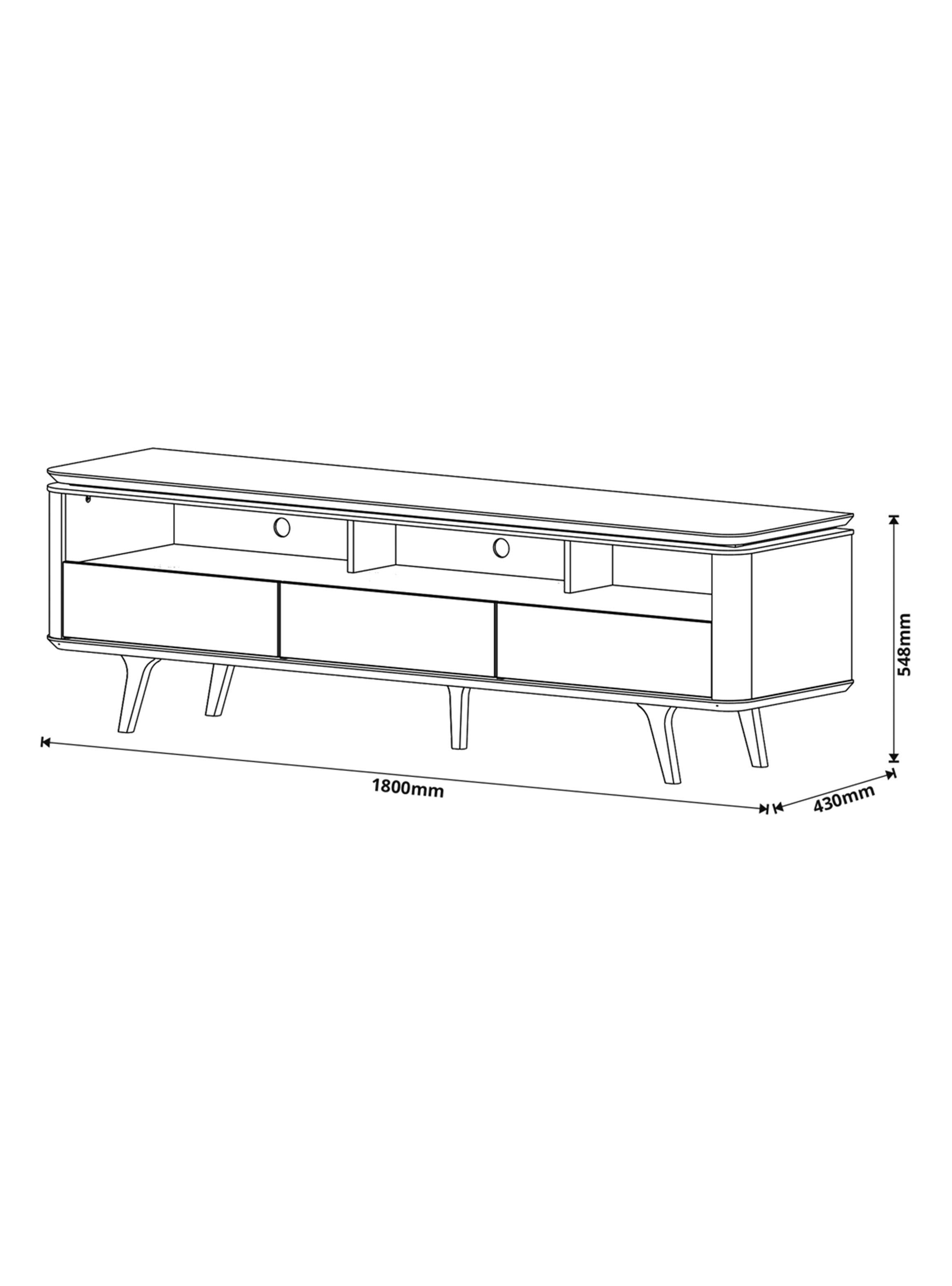 Rack Altavisión TV 60" Arc 3G1.8-1