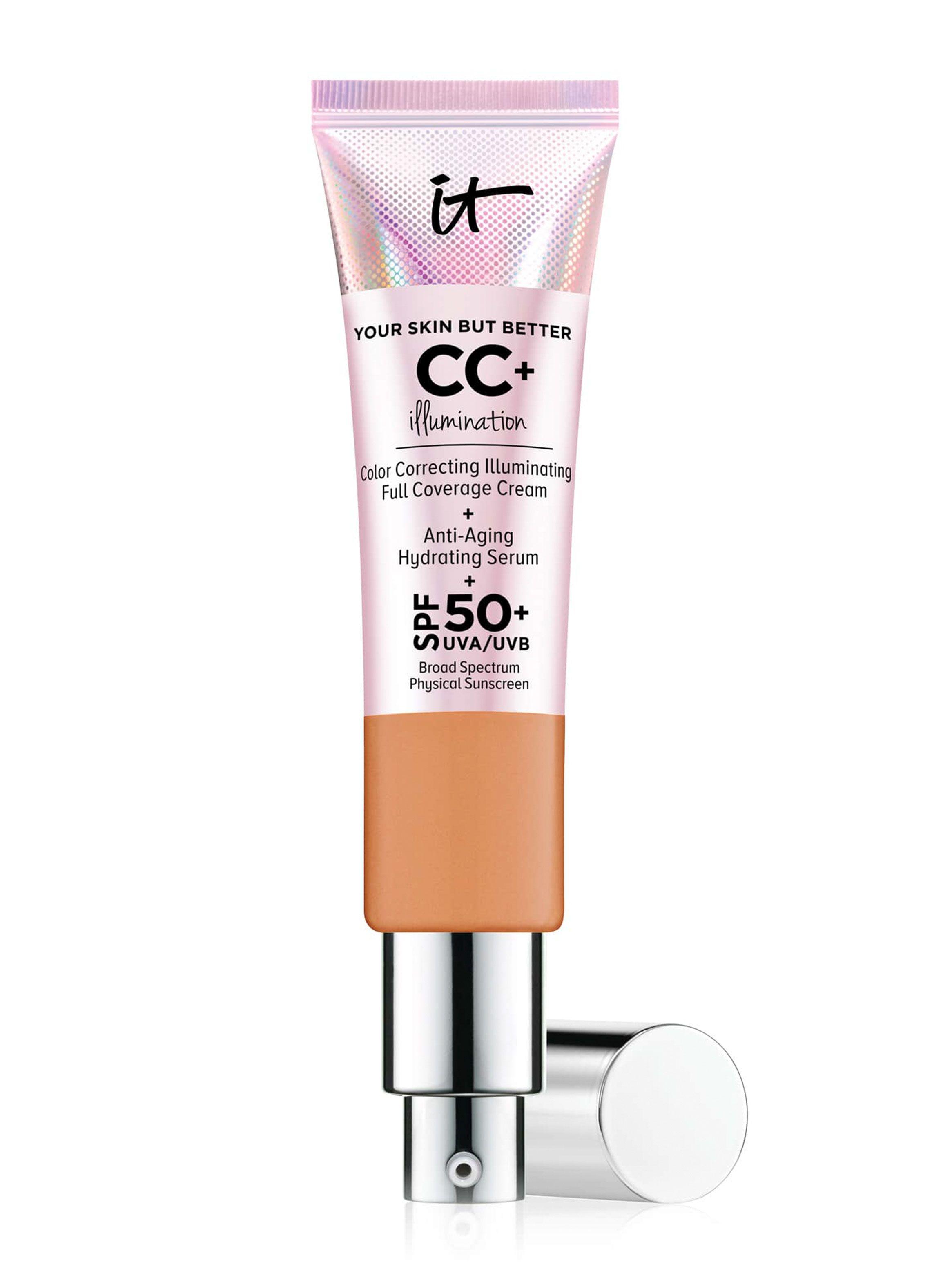Base de Maquillaje Iluminadora Your Skin But Better CC+ Illumination SPF 50+ Tan-2