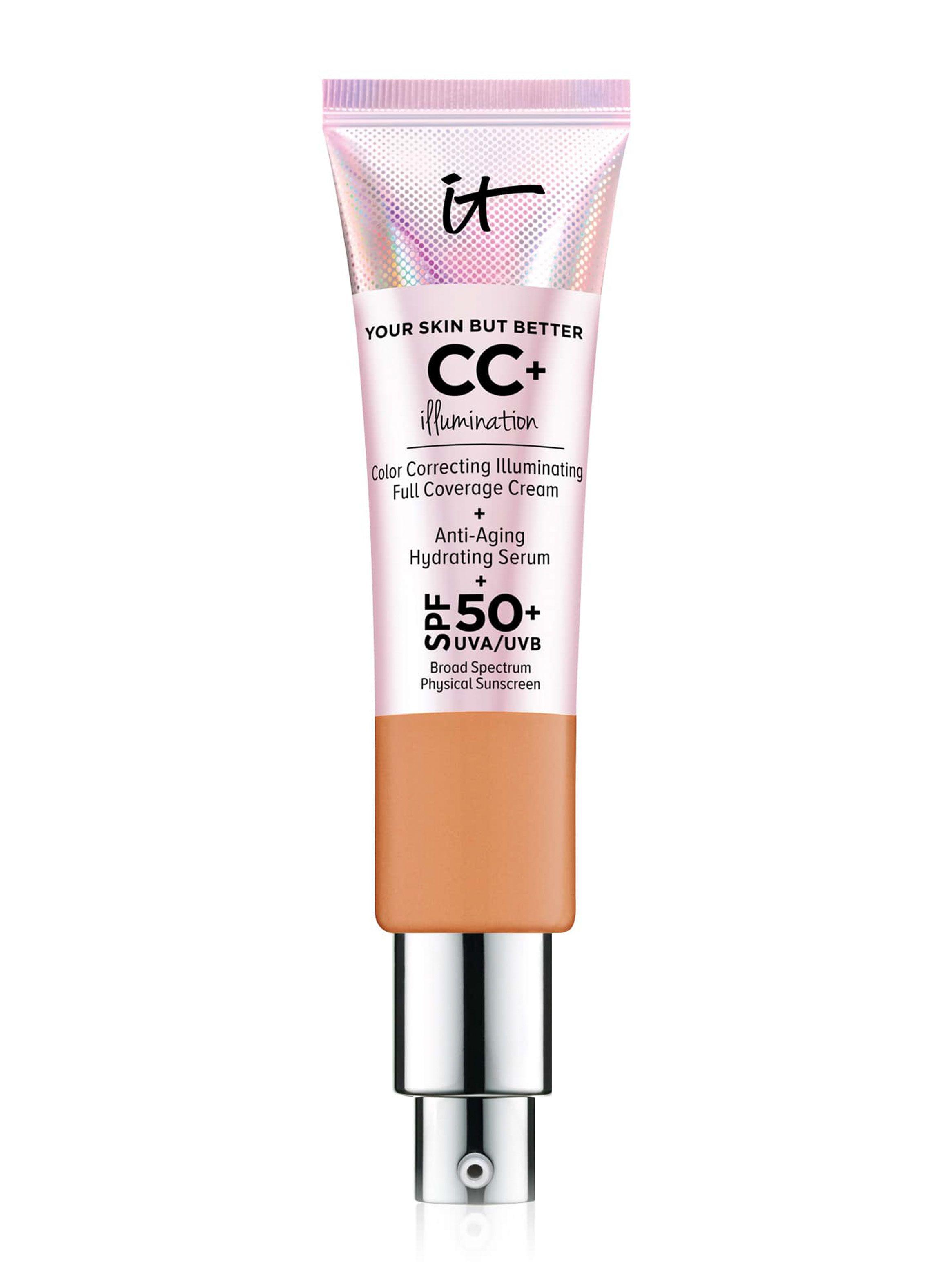 Base de Maquillaje Iluminadora Your Skin But Better CC+ Illumination SPF 50+ Tan-0
