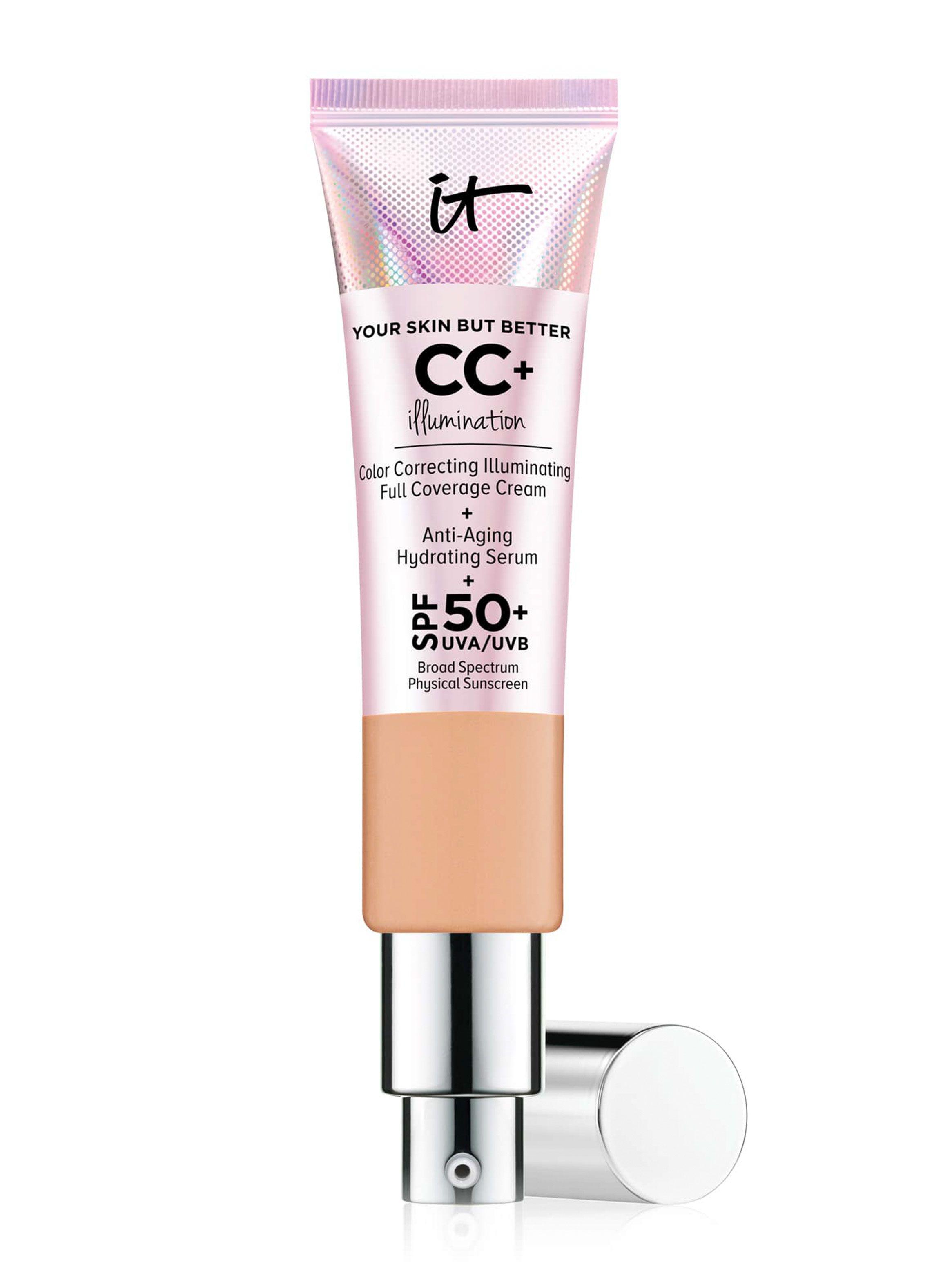 Base de Maquillaje Iluminadora Your Skin But Better CC+ Illumination SPF 50+ Medium Tan-2