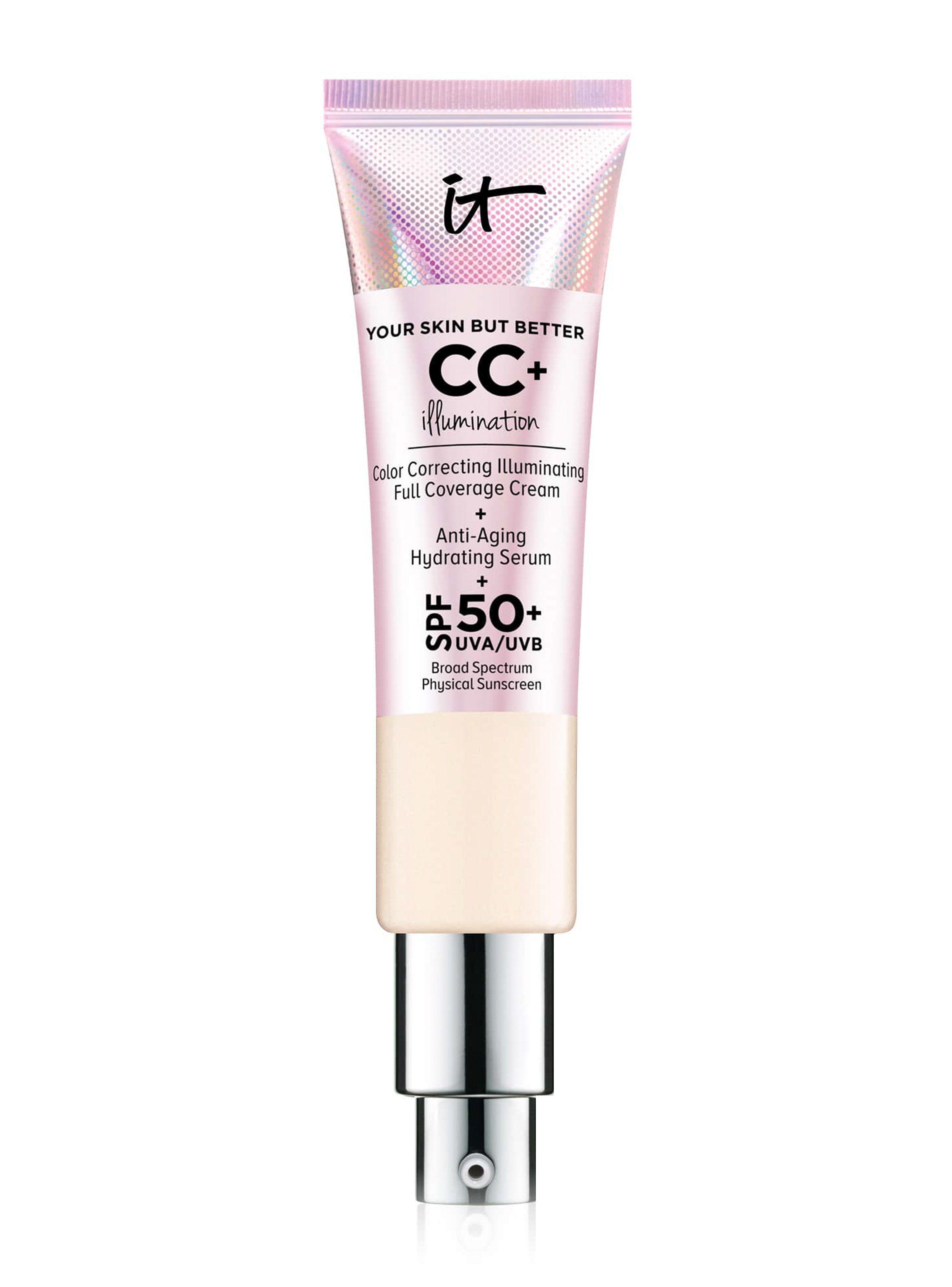 Base de Maquillaje Iluminadora Your Skin But Better CC+ Illumination SPF 50+ Fair-0