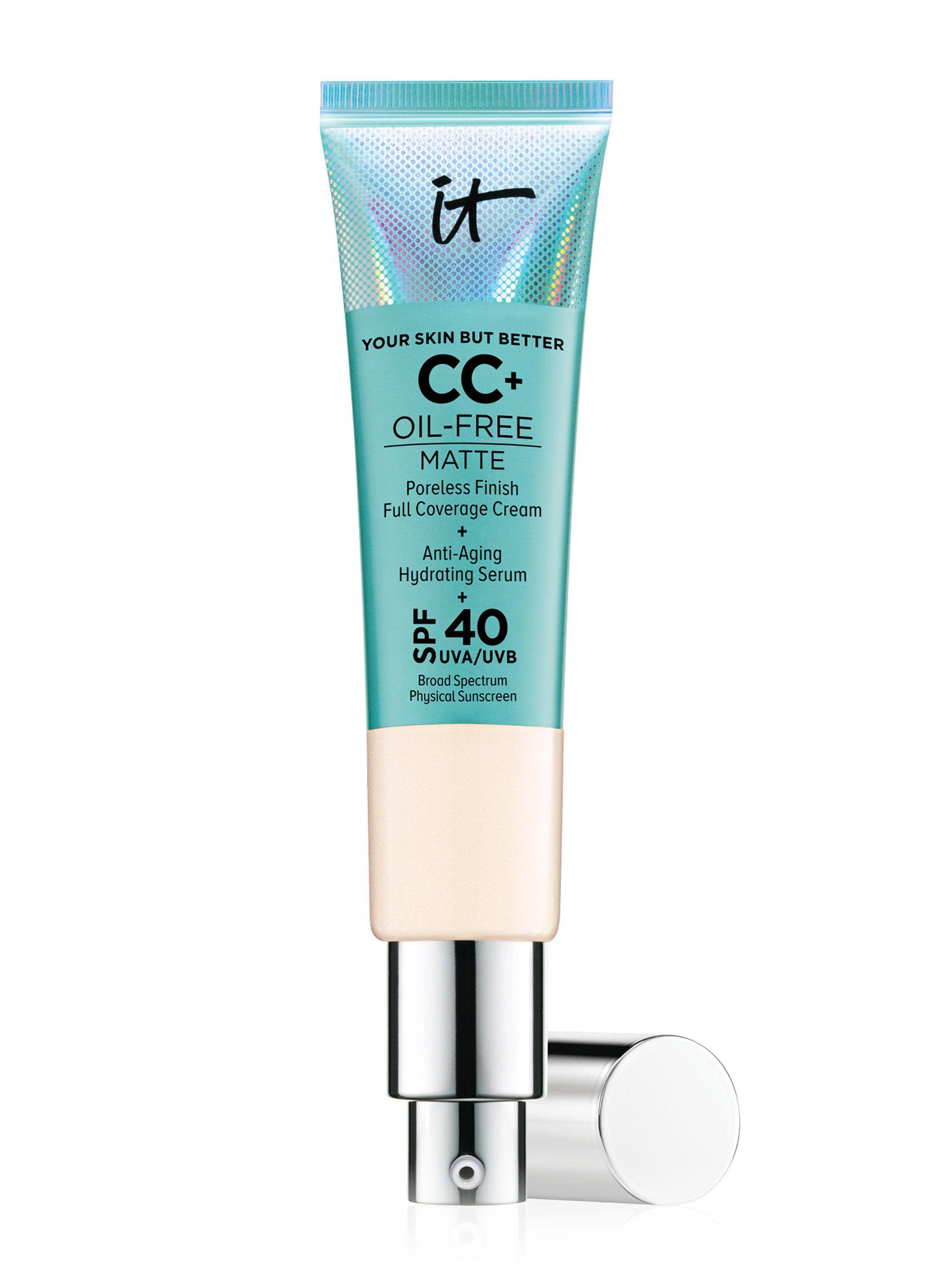 Base de Maquillaje Antiedad Your Skin But Better CC+ Oil Free With SPF 40+ Fair-2