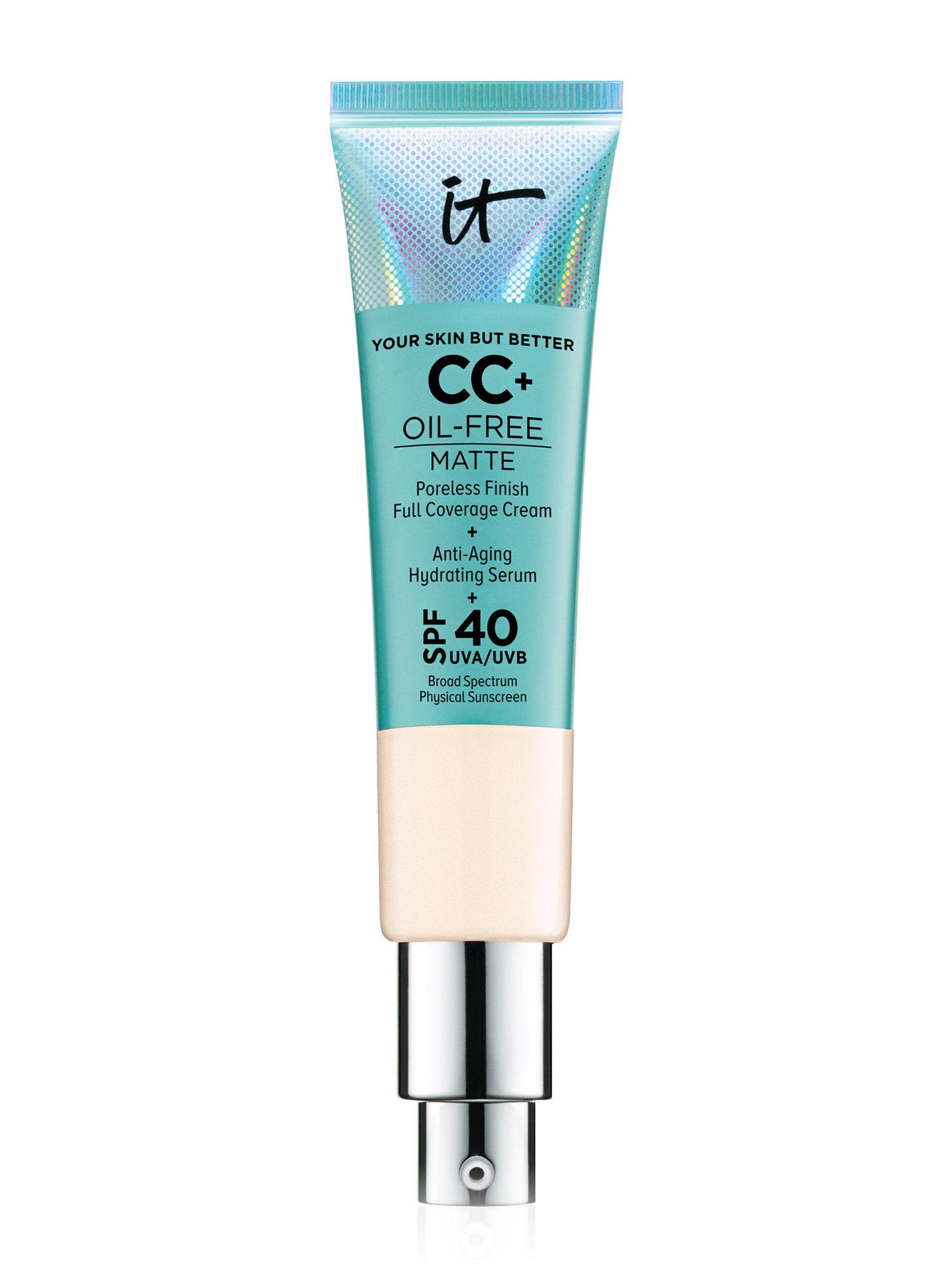 Base de Maquillaje Antiedad Your Skin But Better CC+ Oil Free With SPF 40+ Fair-0