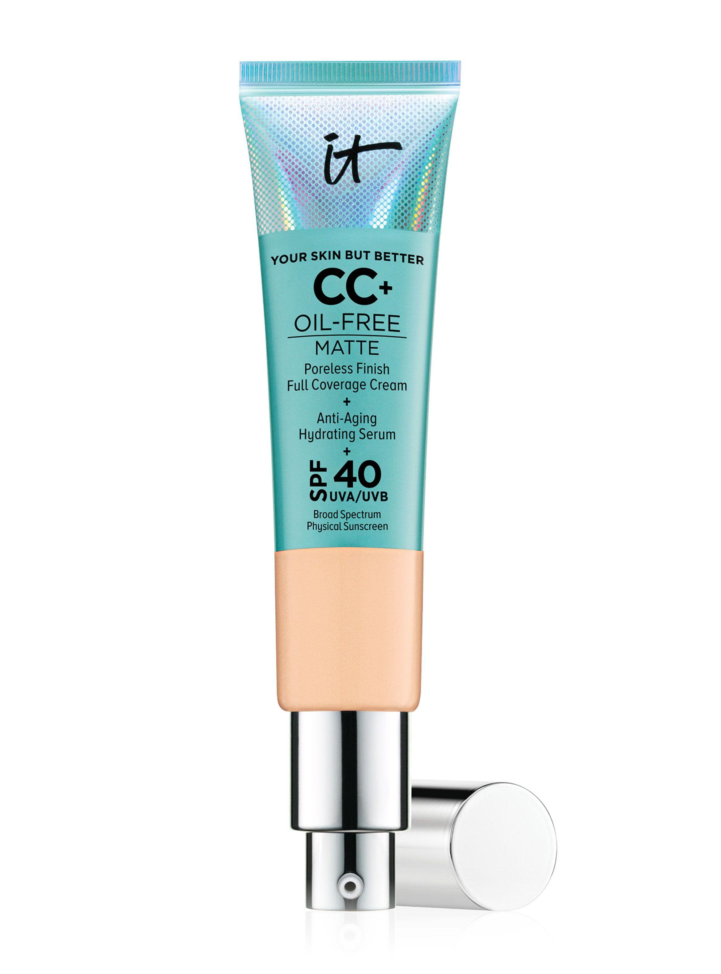 Base de Maquillaje Antiedad  Your Skin But Better CC+ Oil Free SPF 40+ Medium-2