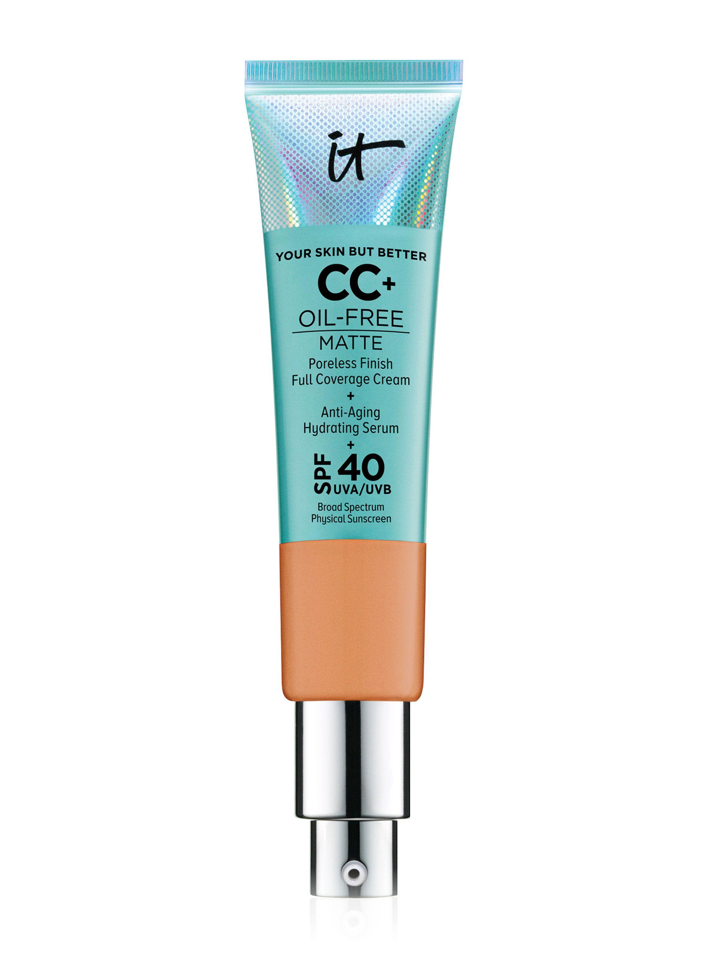 Base de Maquillaje Antiedad  Your Skin But Better CC+ Oil Free With SPF 40+ Tan-0