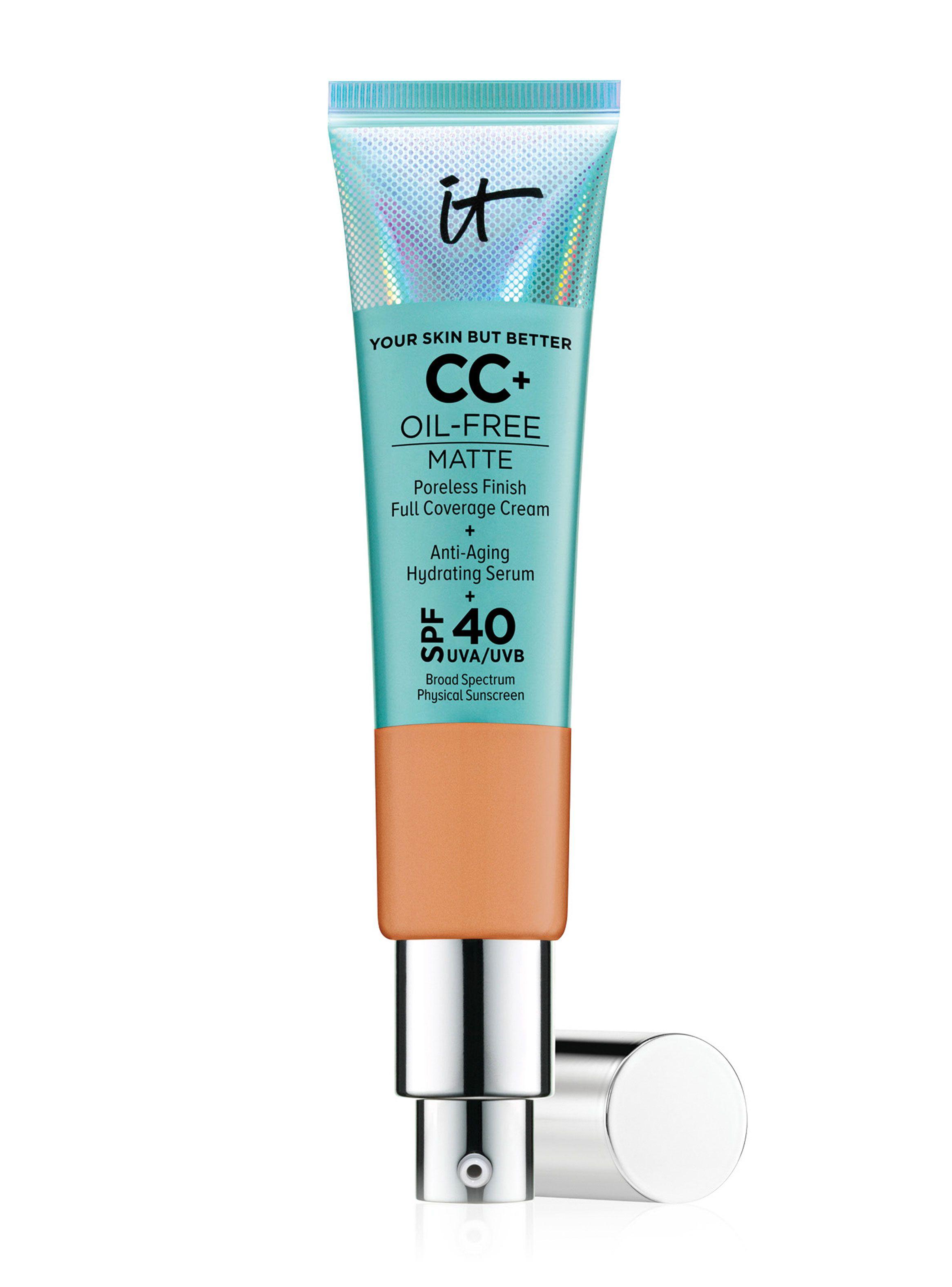 Base de Maquillaje Antiedad  Your Skin But Better CC+ Oil Free With SPF 40+ Tan-2