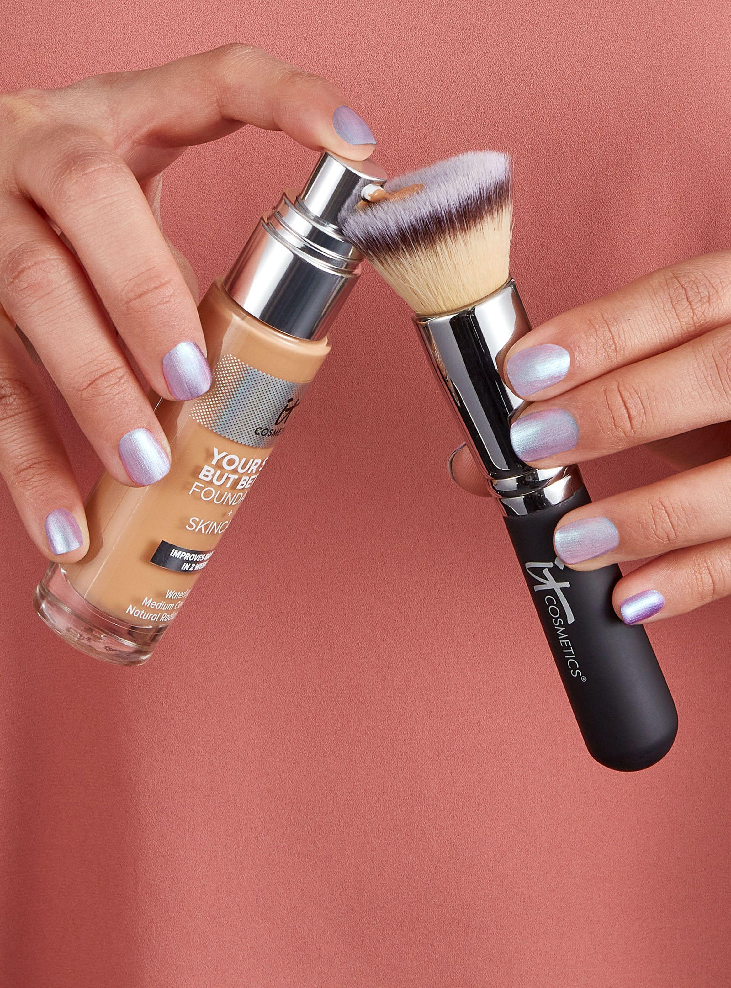 Brocha para Base de Polvo Suelto y Compacto Heavenly Luxe #6-1