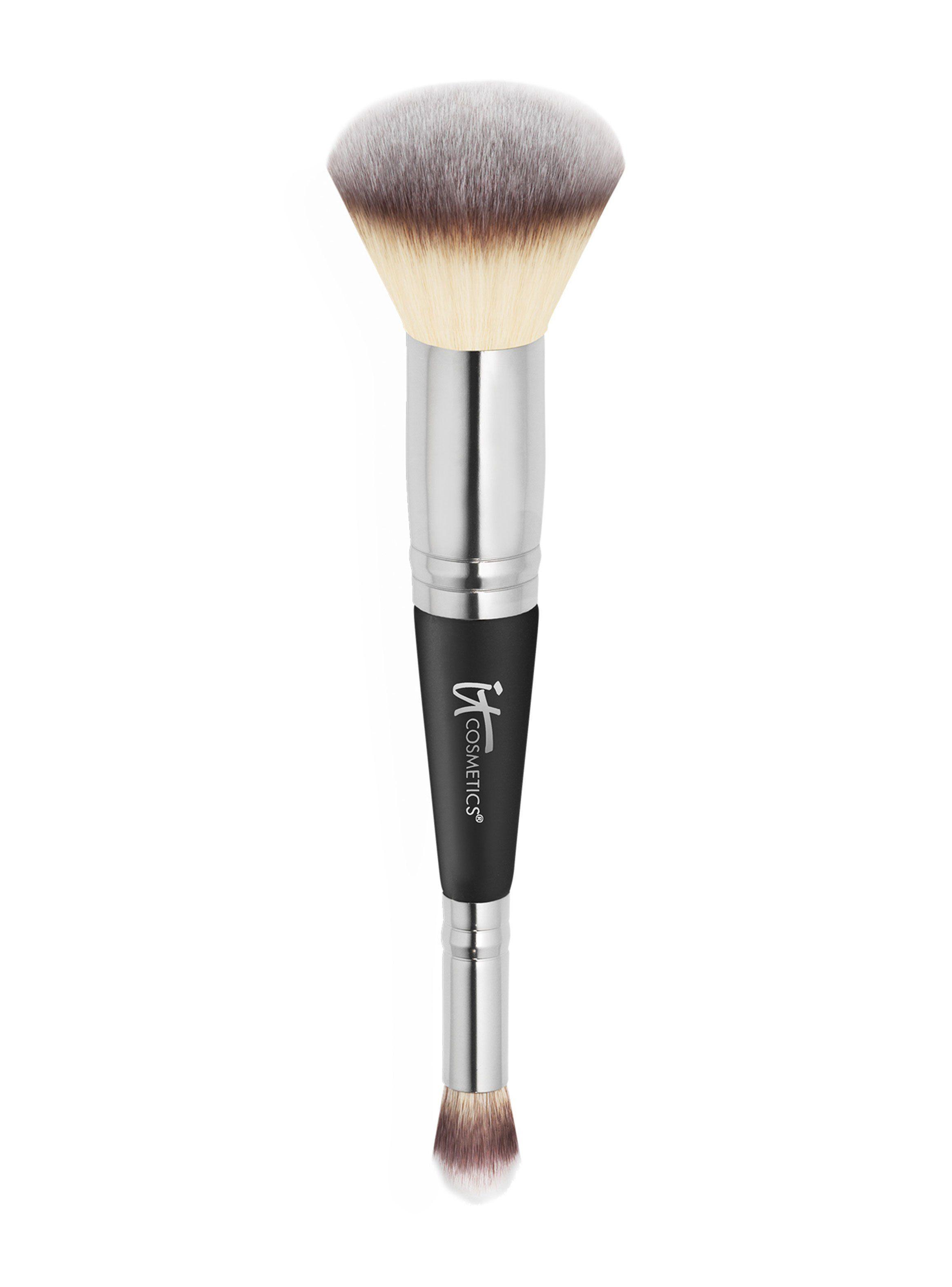 Brocha Perfeccionadora para Iluminadores y Polvos Bronceadores Heavenly Luxe #7-0