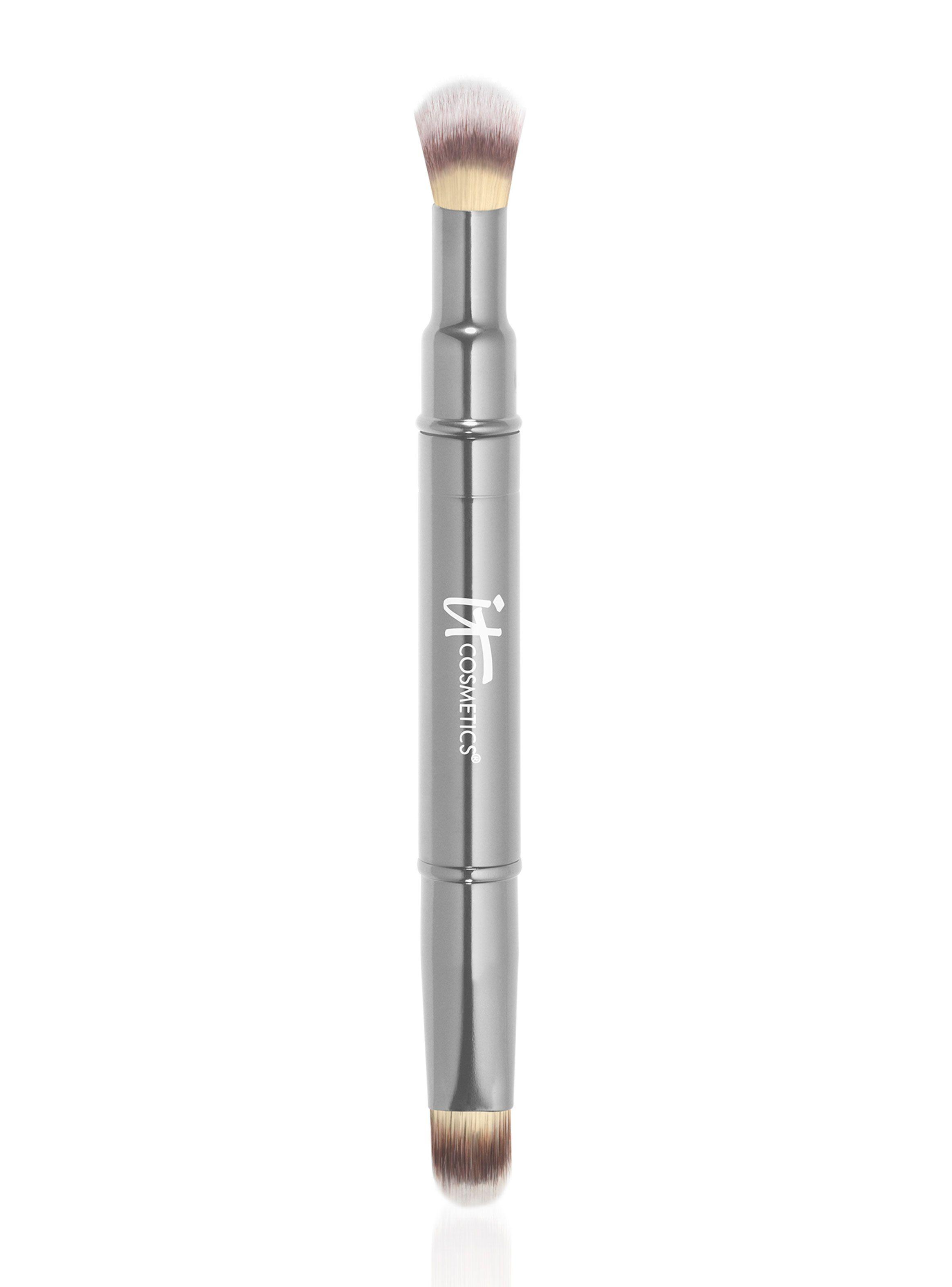 Brocha Doble para Corrector Efecto Aerógrafo Heavenly Luxe #2-0