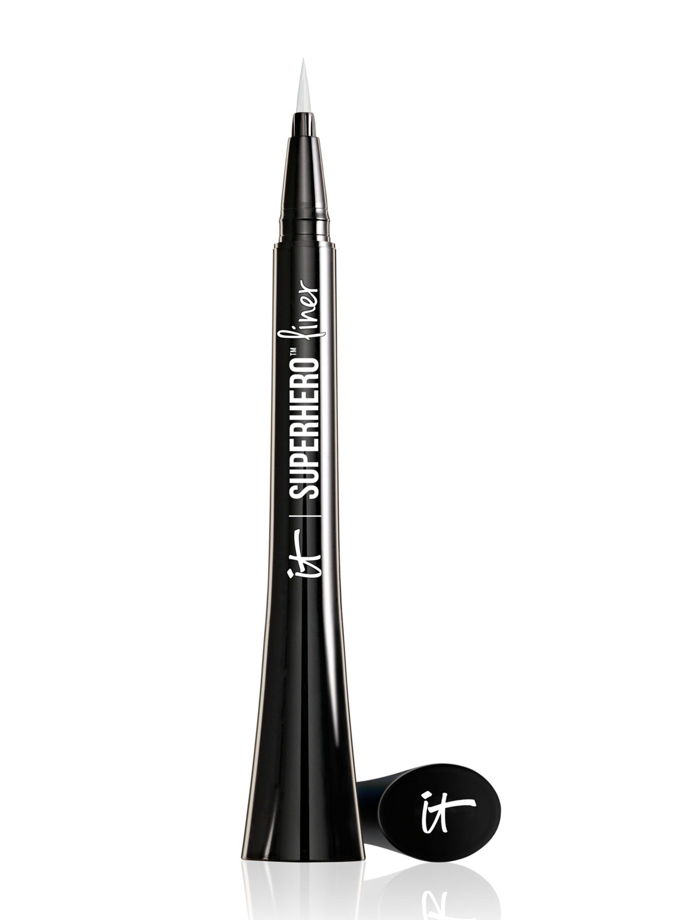 Delineador de Ojos en Gel a Prueba de Agua Superhero Liner Super Black-0