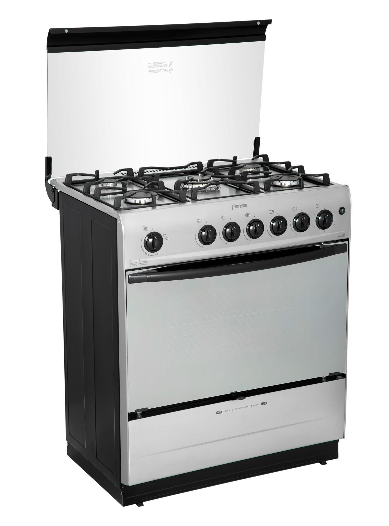 Cocina a Gas Fensa F5500 5 Quemadores-1