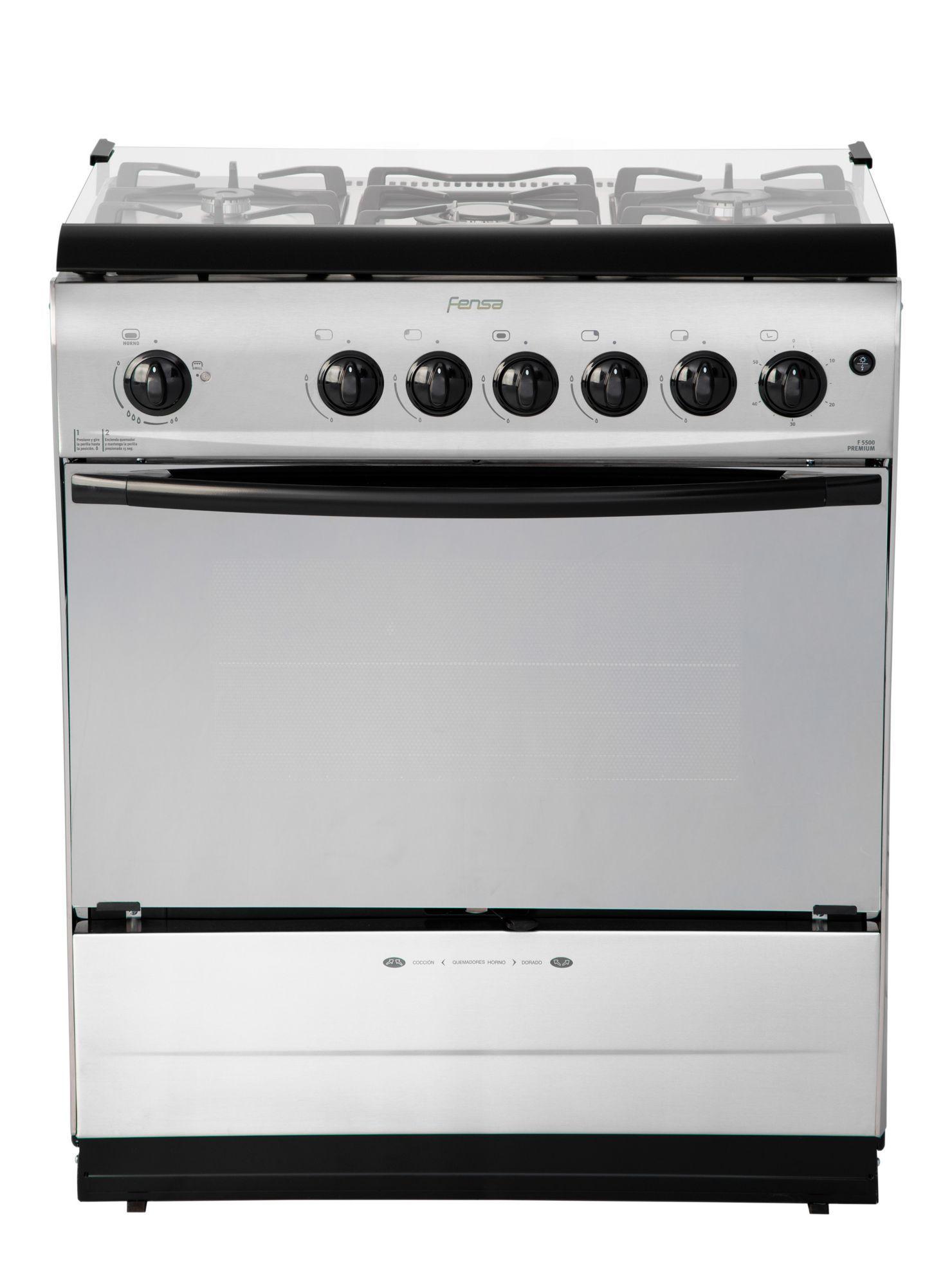 Cocina a Gas Fensa F5500 5 Quemadores-7