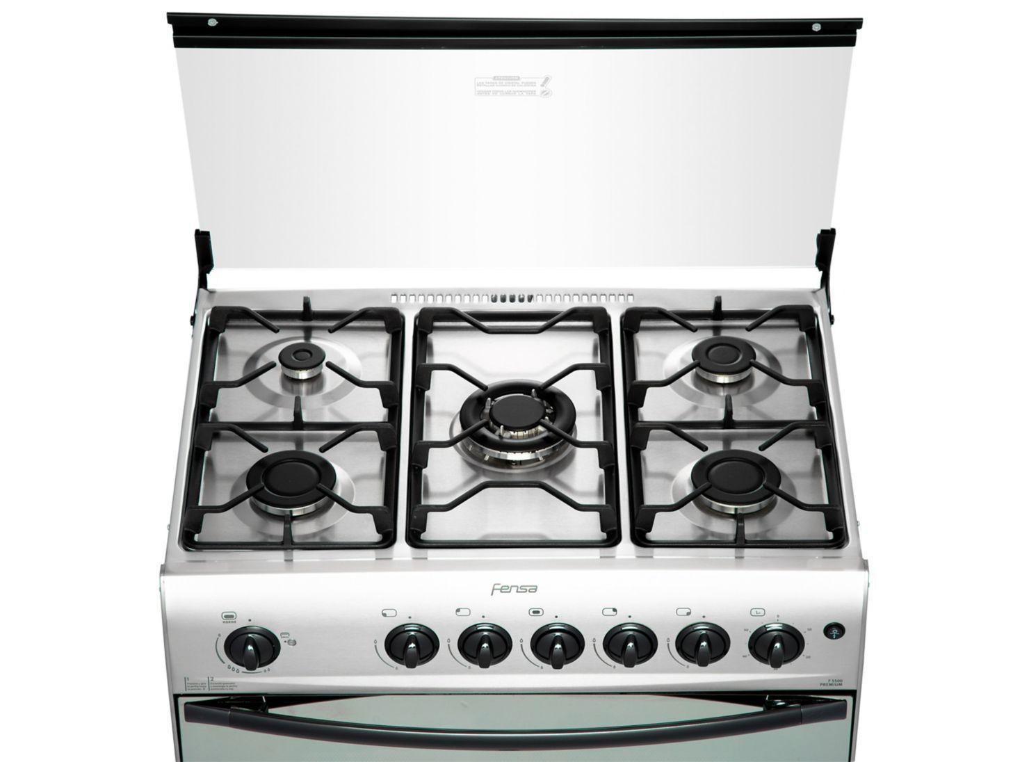 Cocina a Gas Fensa F5500 5 Quemadores-3