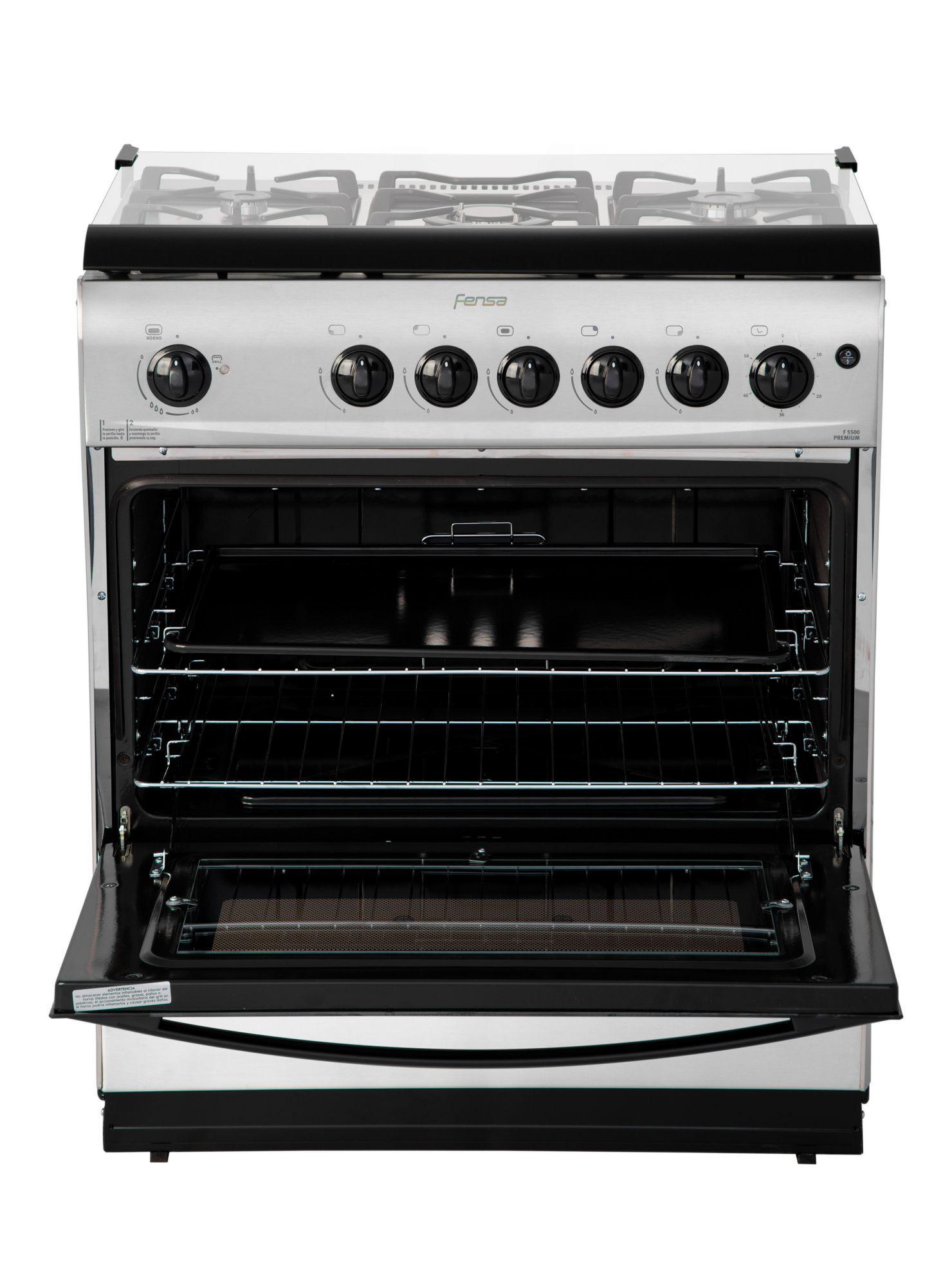 Cocina a Gas Fensa F5500 5 Quemadores-6