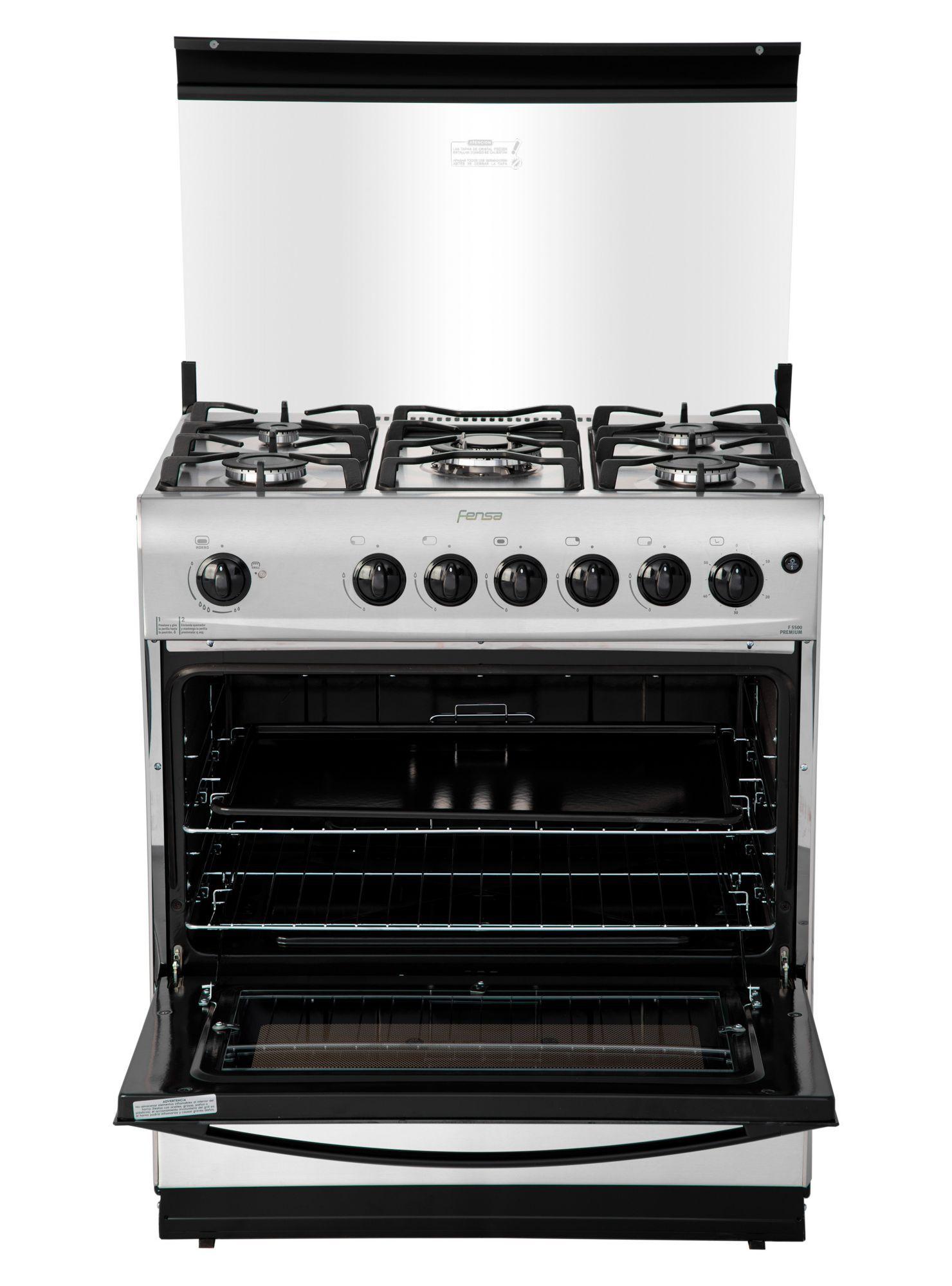 Cocina a Gas Fensa F5500 5 Quemadores-5