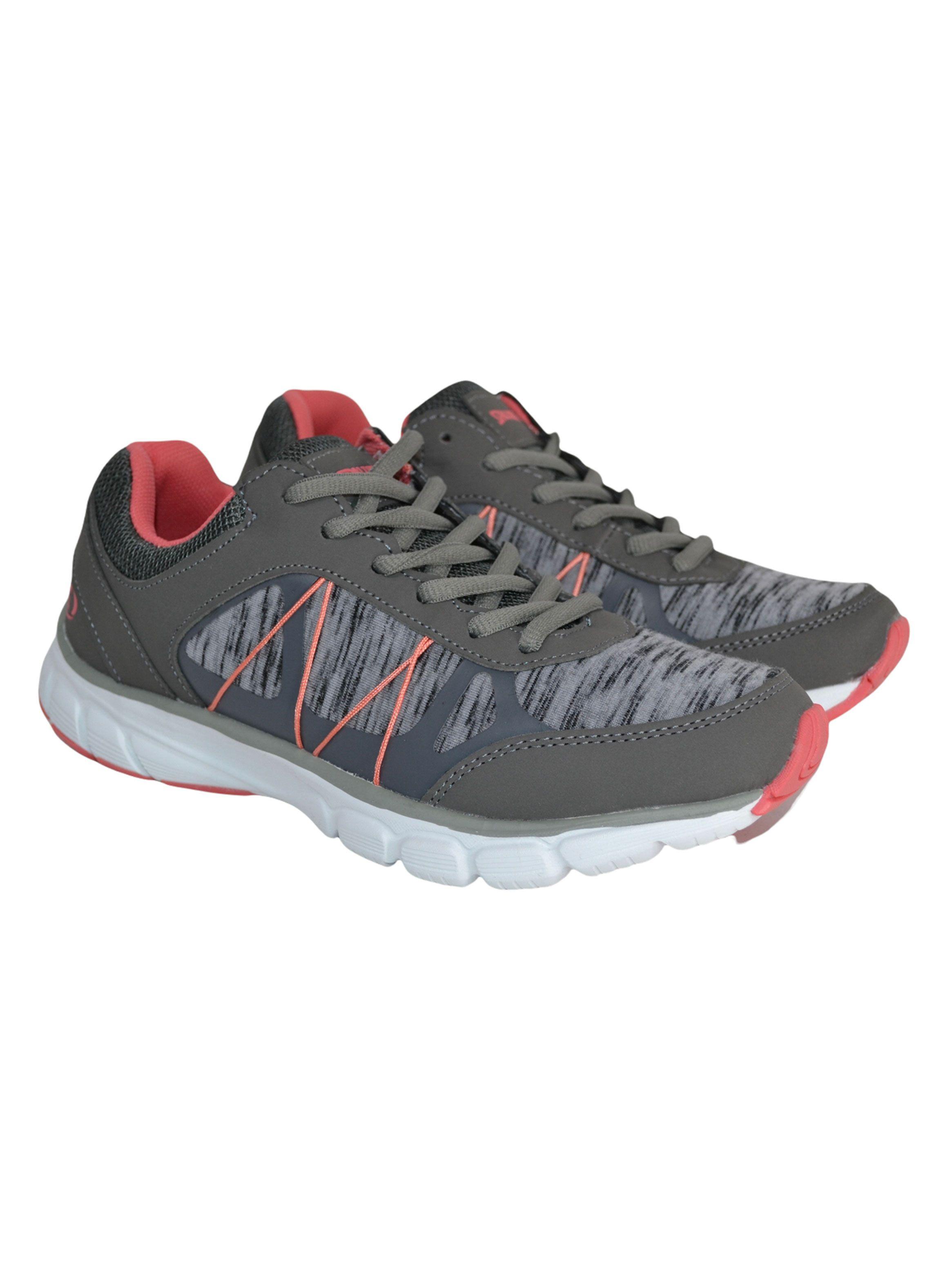 Zapatilla Urbana Gris Suela Sintético Mujer-2