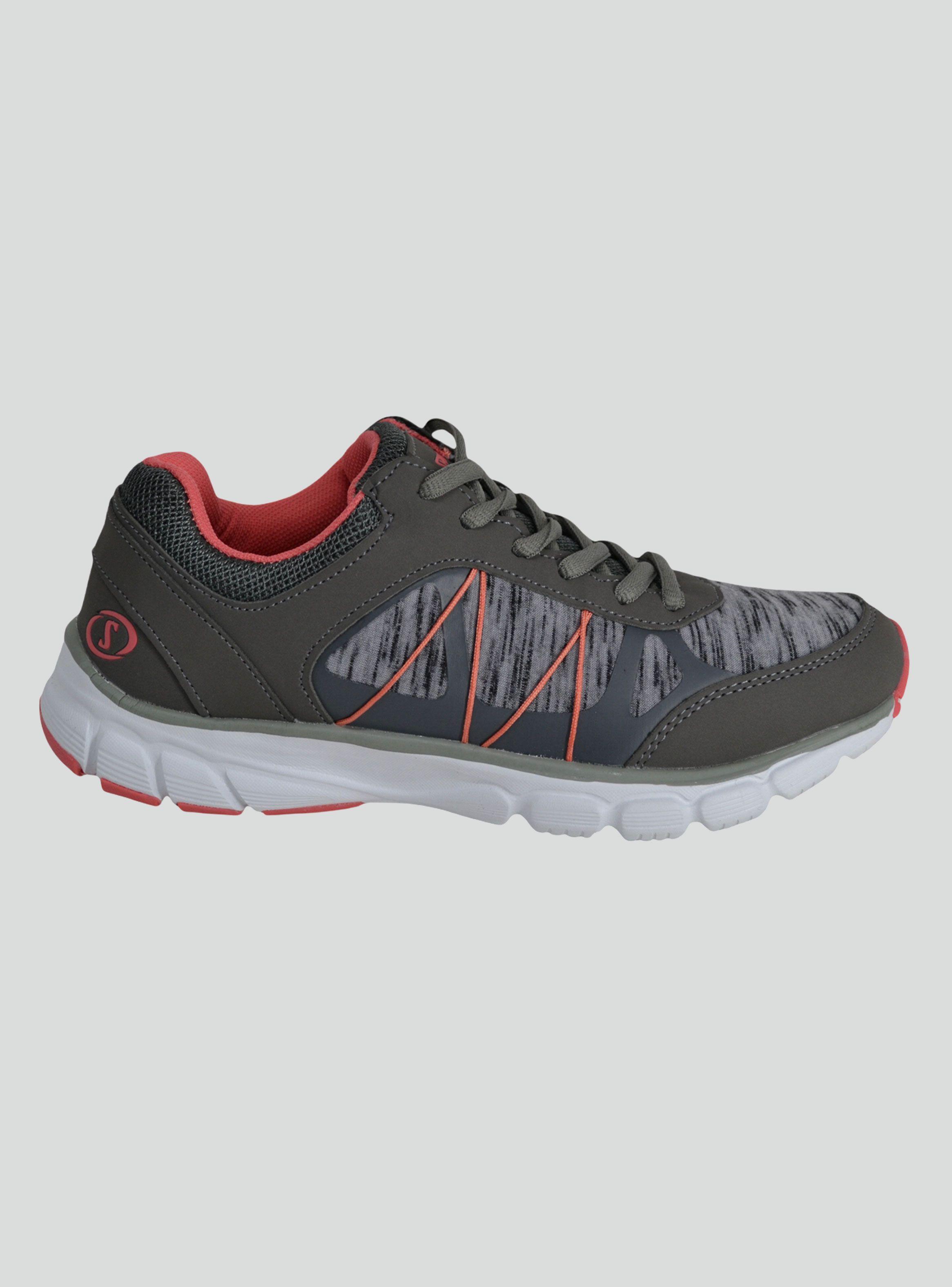 Zapatilla Urbana Gris Suela Sintético Mujer-0